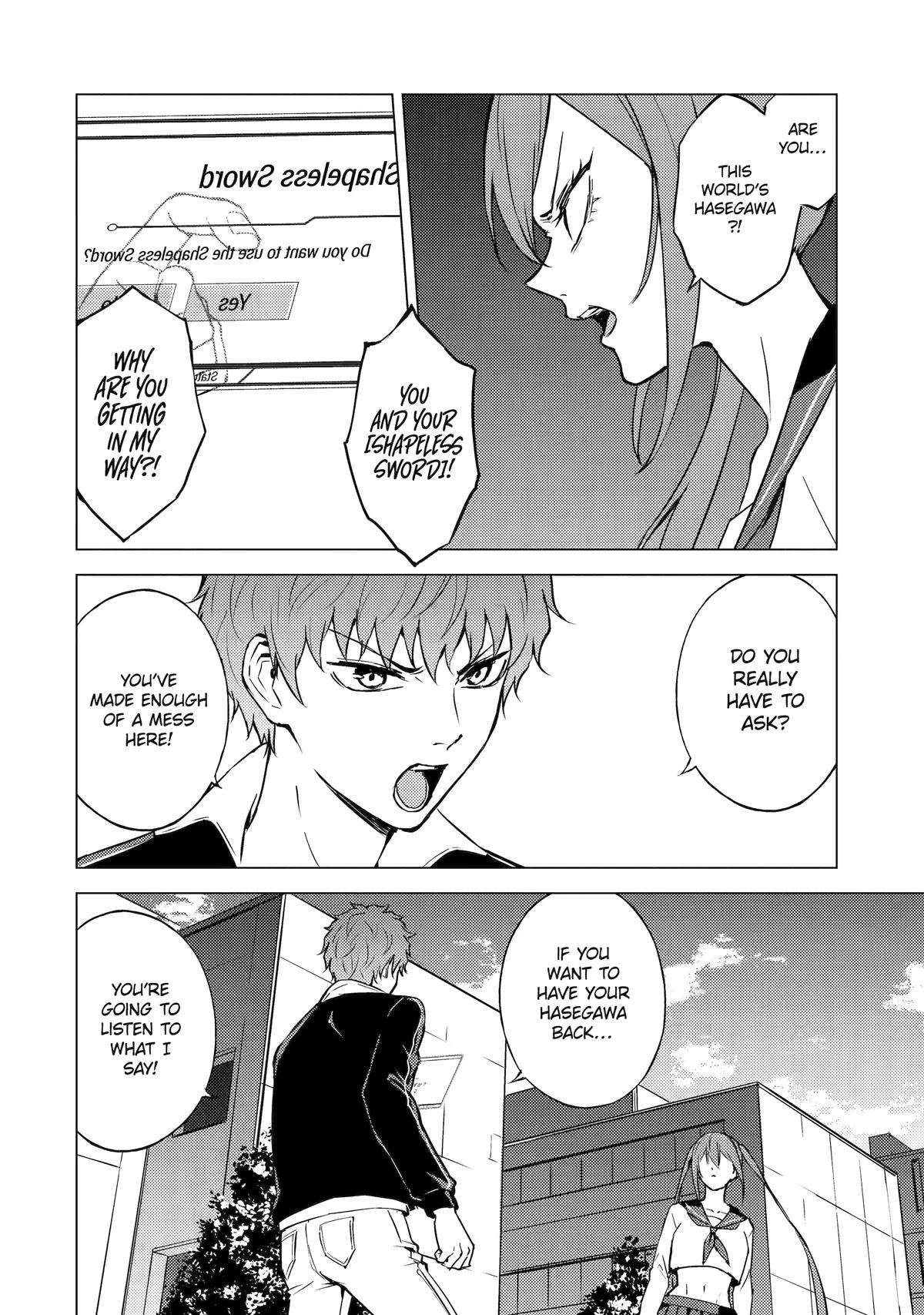 Read A Dating Sim of Life or Death Manga Online