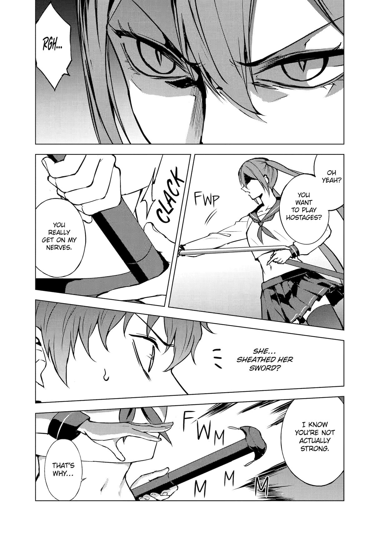 Read A Dating Sim of Life or Death Manga Online