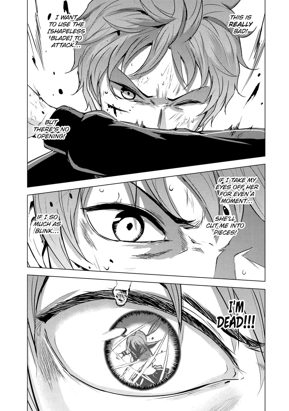 Read A Dating Sim of Life or Death Manga Online