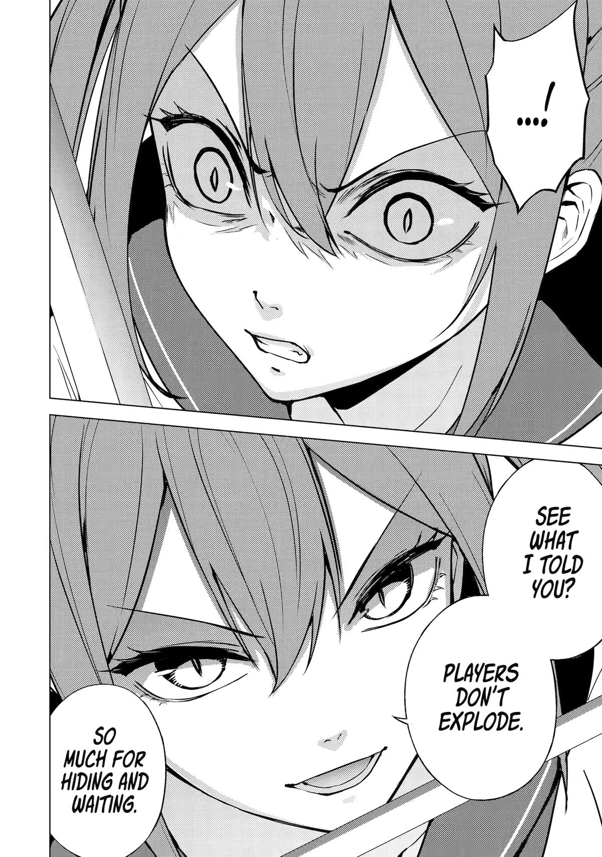 Read A Dating Sim of Life or Death Manga Online