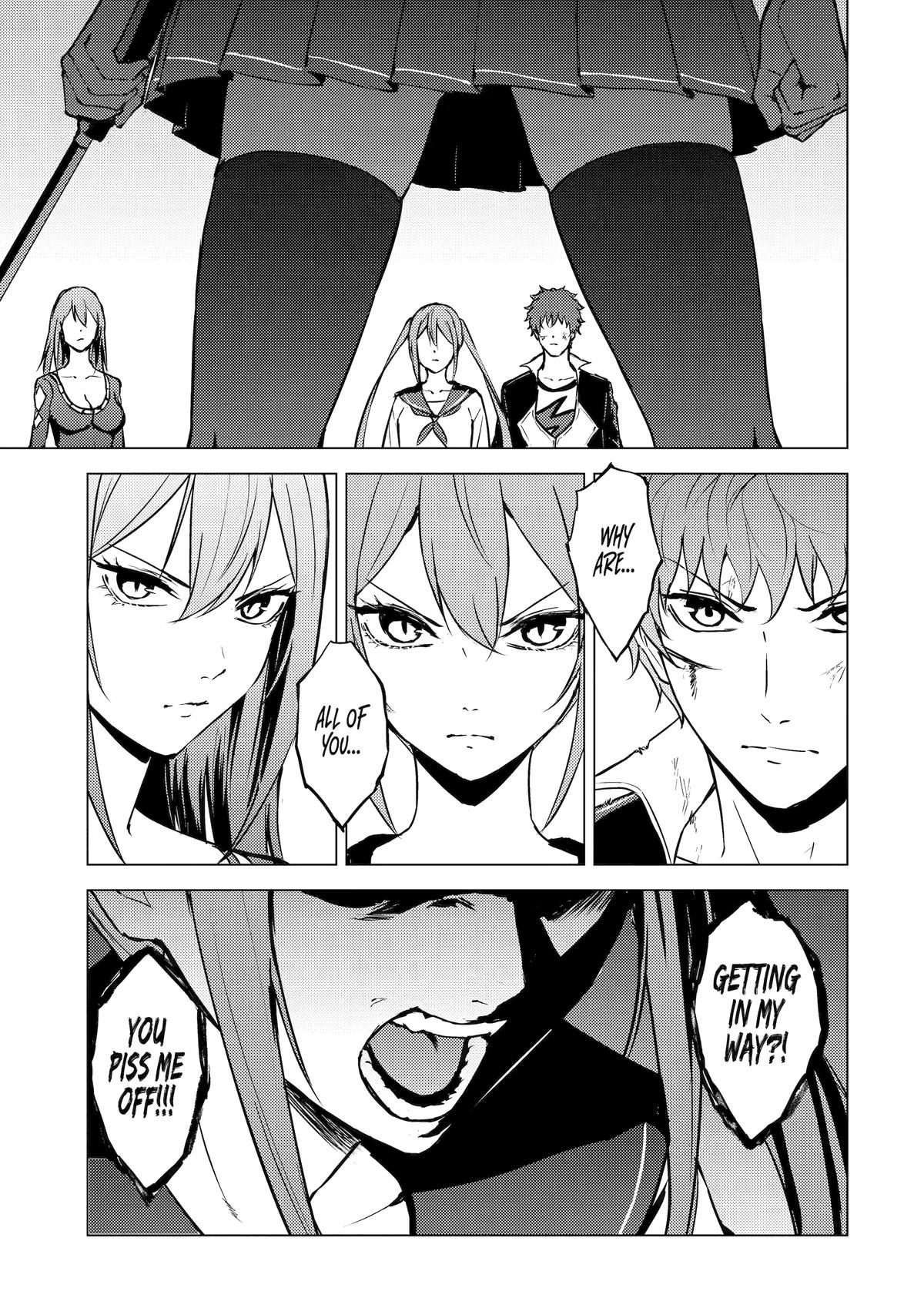 Read A Dating Sim of Life or Death Manga Online