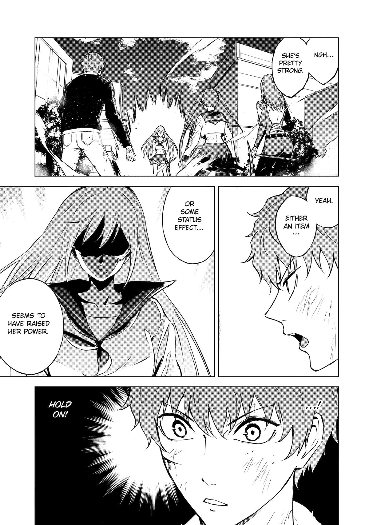 Read A Dating Sim of Life or Death Manga Online