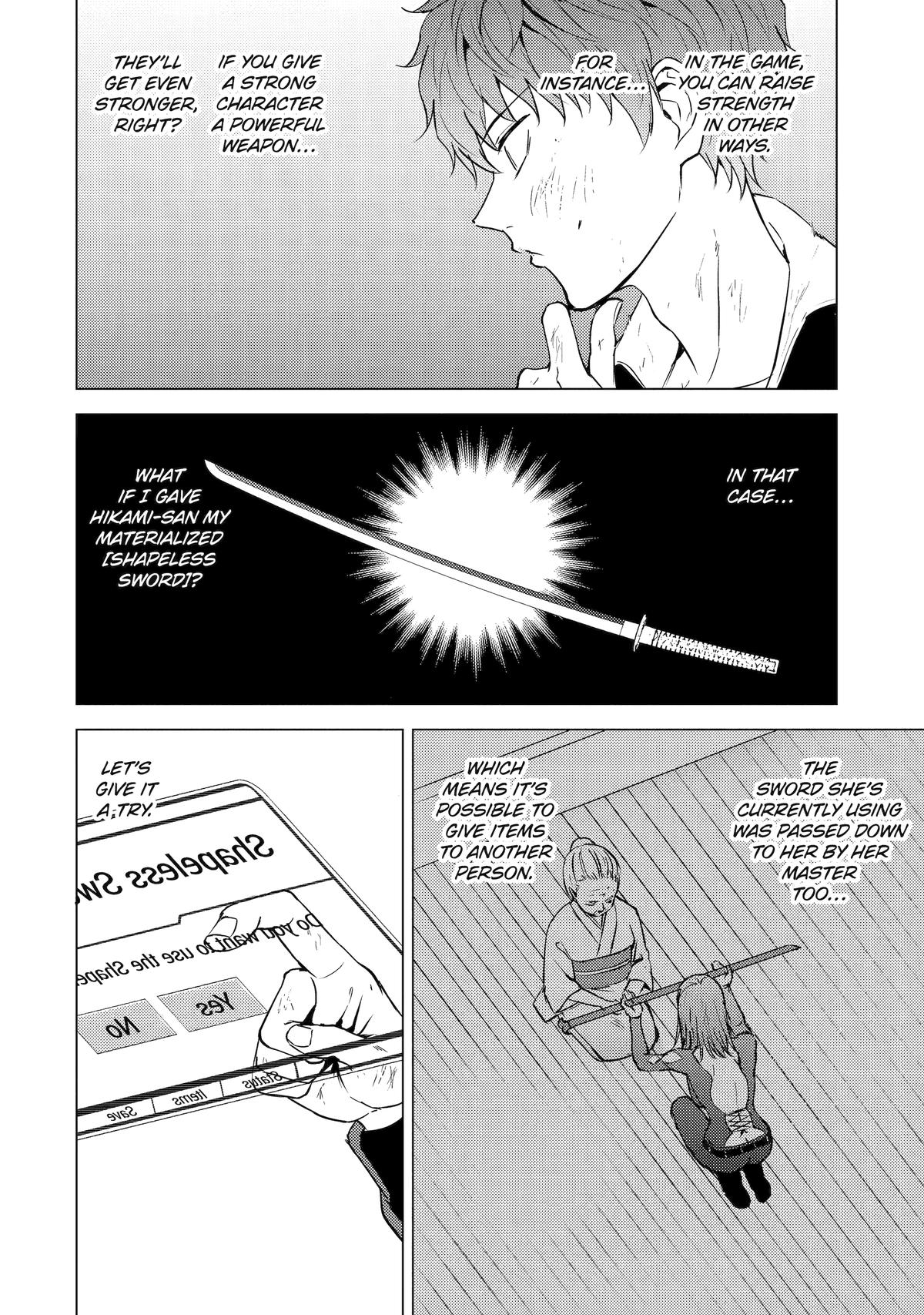 Read A Dating Sim of Life or Death Manga Online