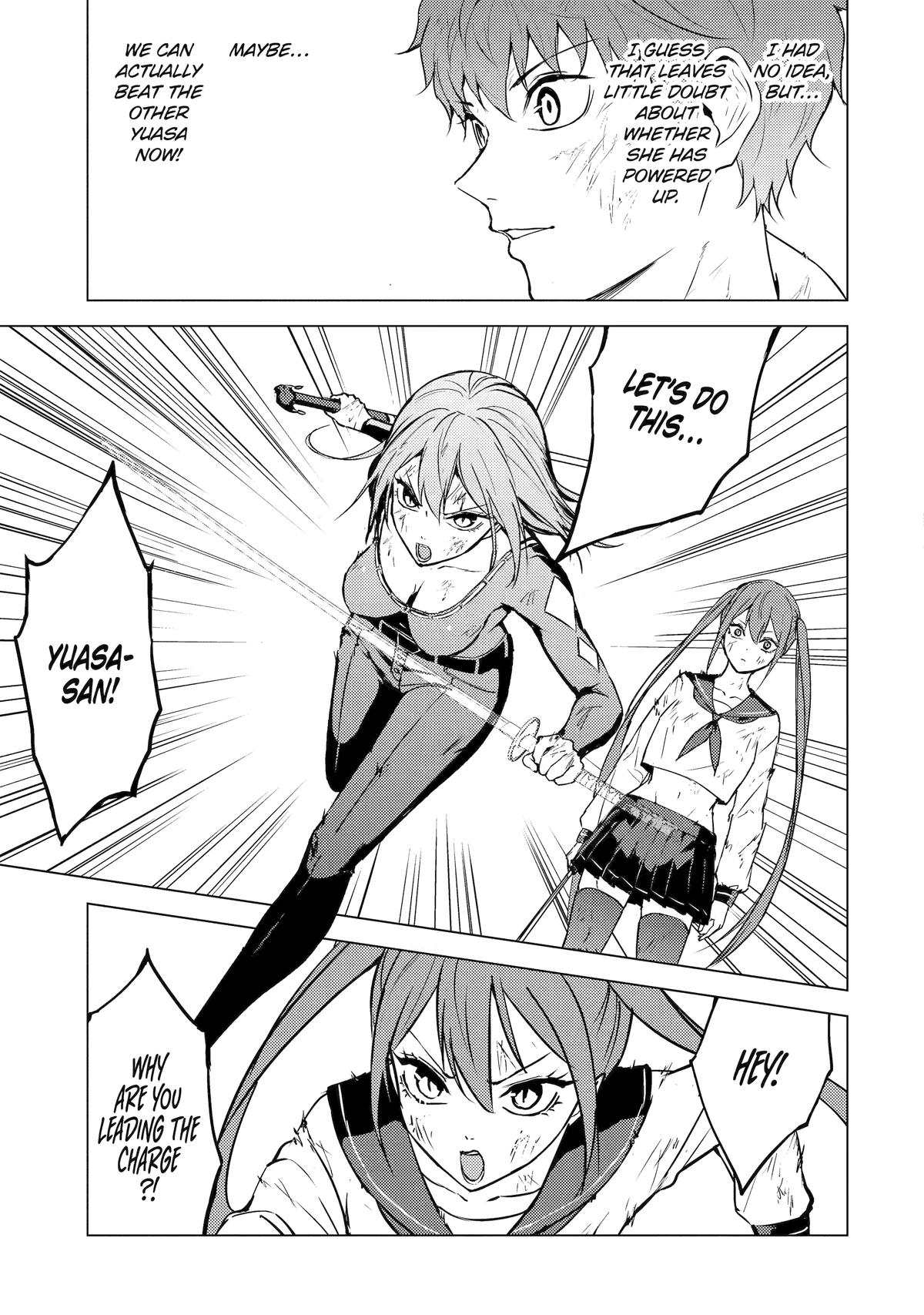 Read A Dating Sim of Life or Death Manga Online
