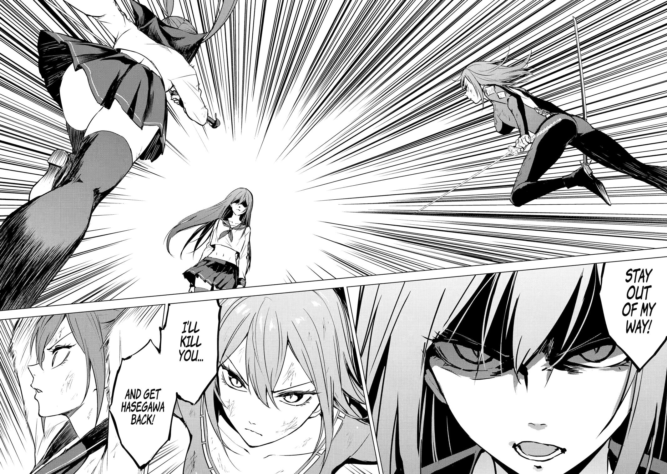 Read A Dating Sim of Life or Death Manga Online