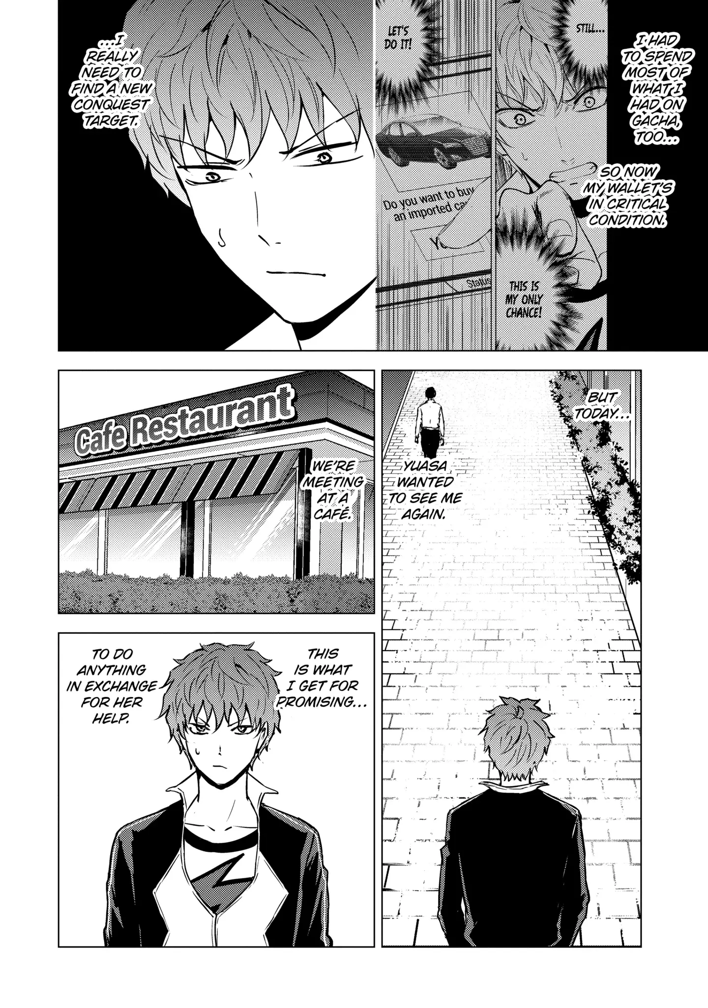 Read A Dating Sim of Life or Death Manga Online