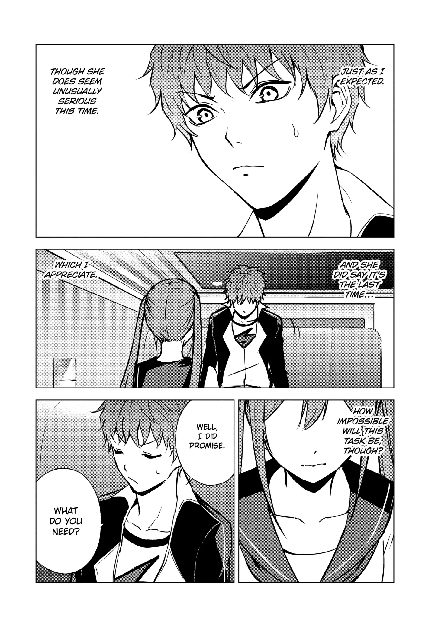 Read A Dating Sim of Life or Death Manga Online