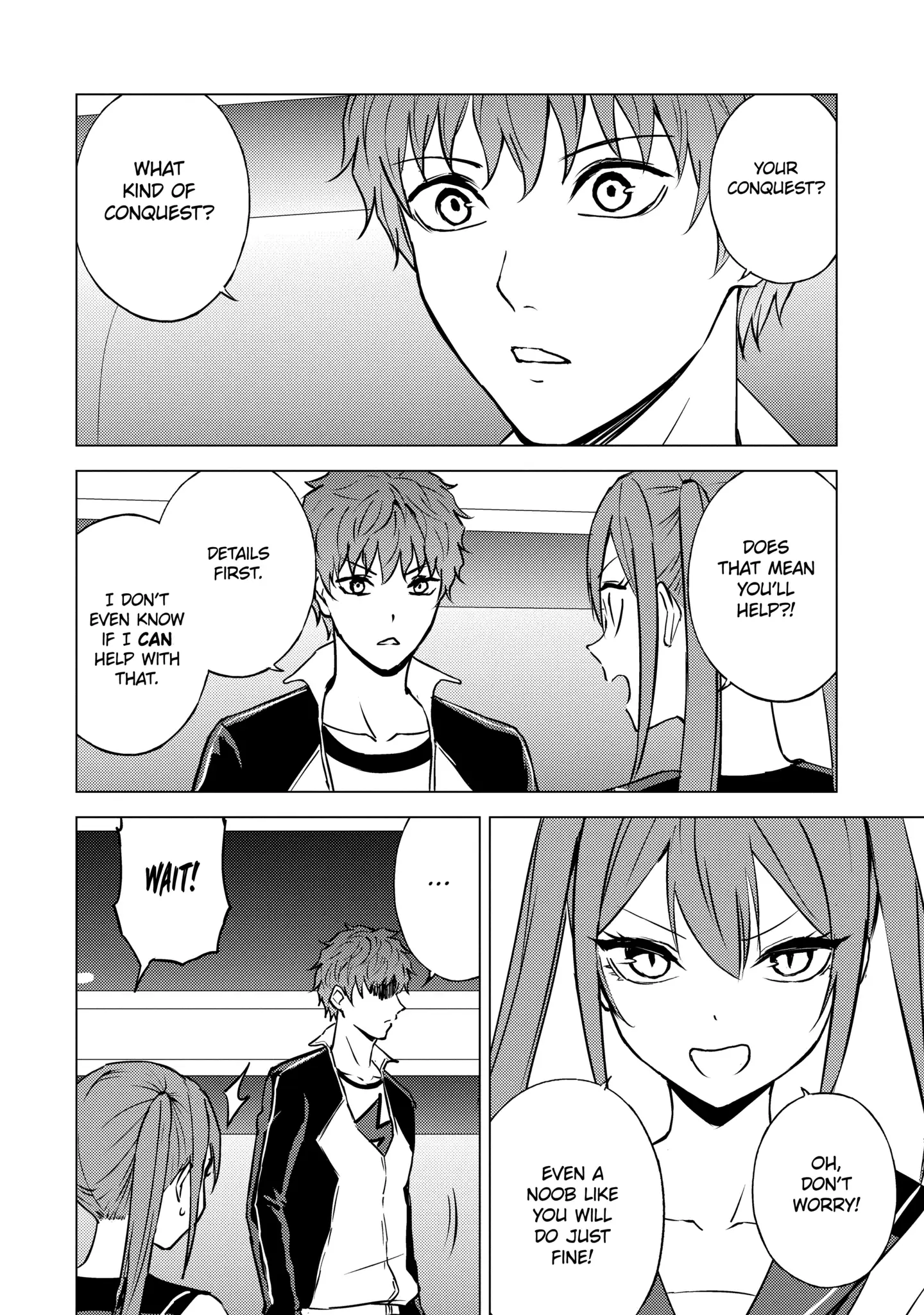 Read A Dating Sim of Life or Death Manga Online