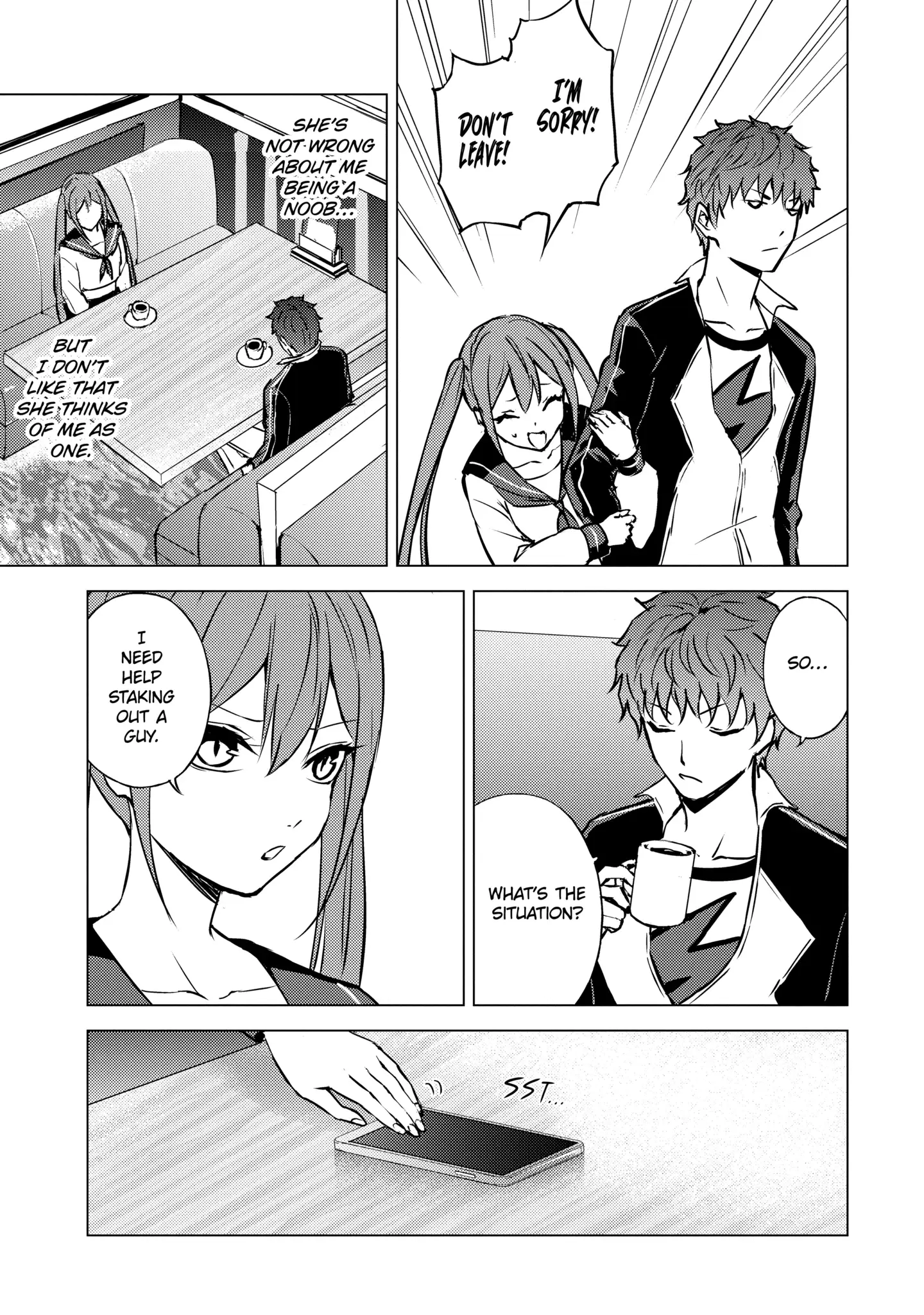 Read A Dating Sim of Life or Death Manga Online