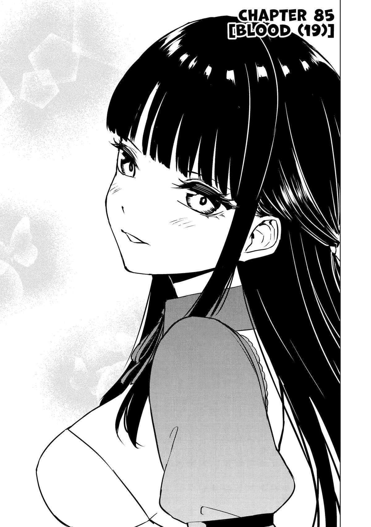 Read A Dating Sim of Life or Death Manga Online