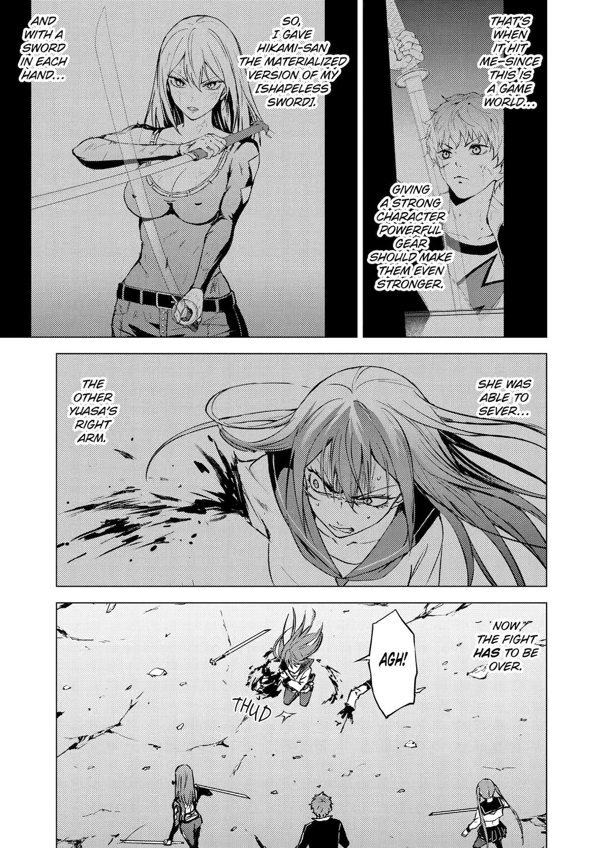 Read A Dating Sim of Life or Death Manga Online