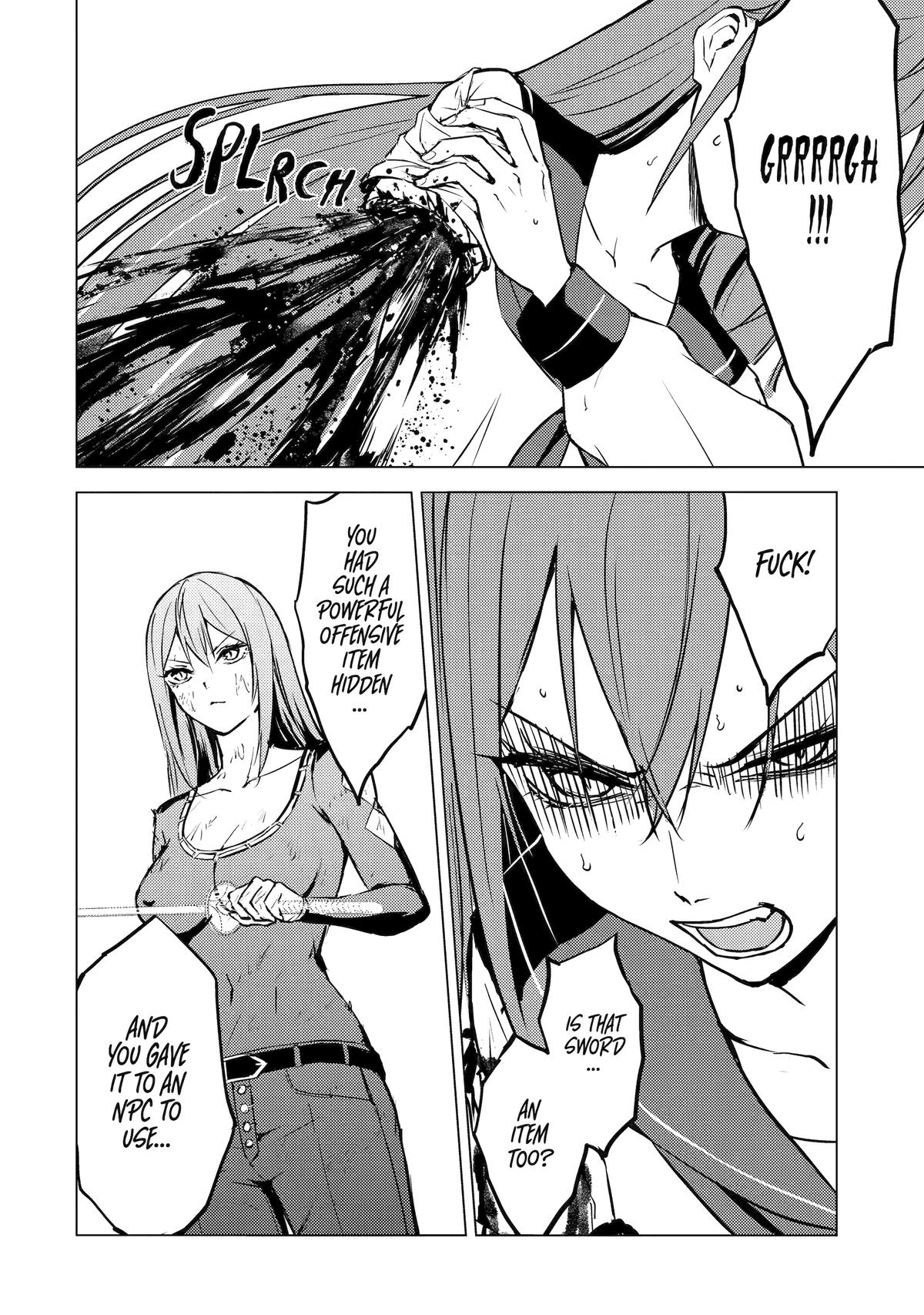 Read A Dating Sim of Life or Death Manga Online
