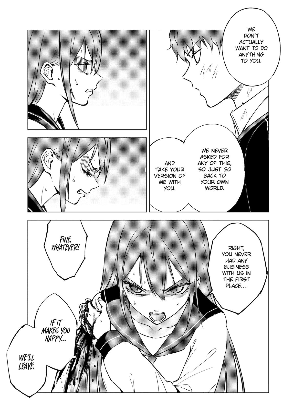 Read A Dating Sim of Life or Death Manga Online