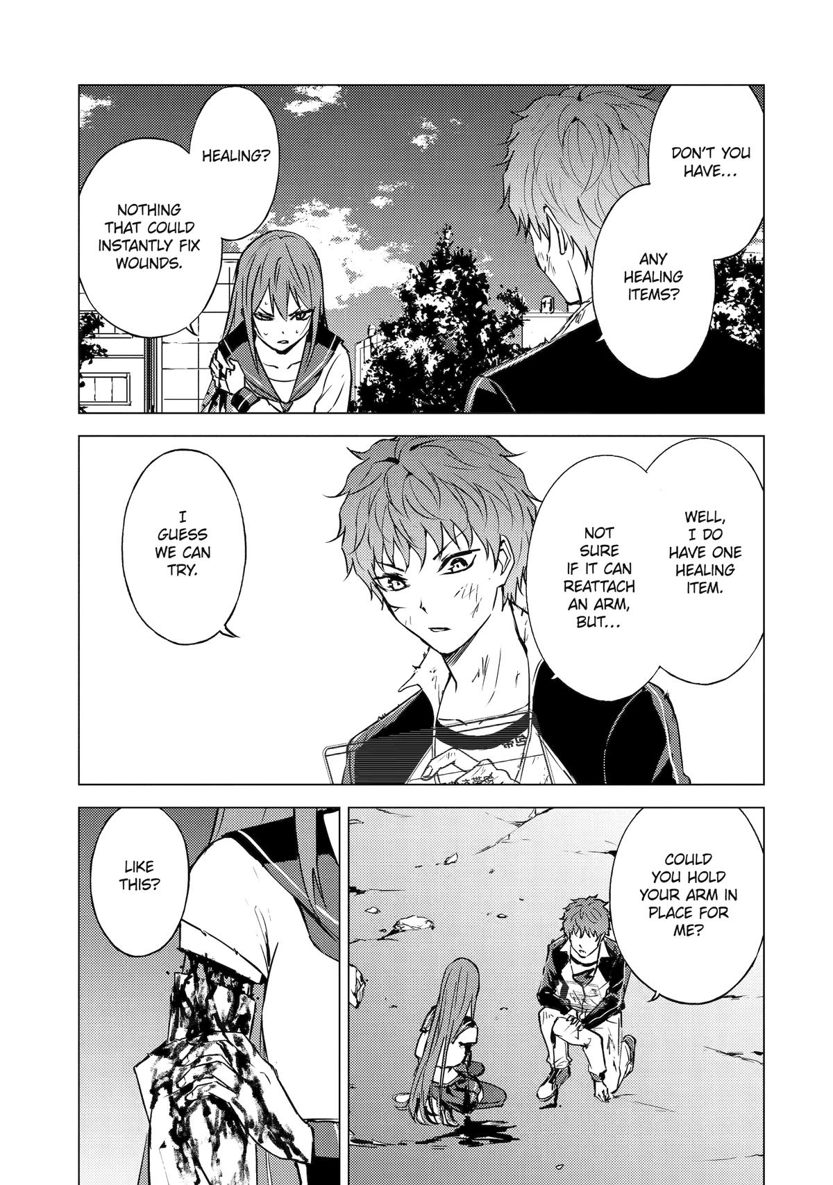 Read A Dating Sim of Life or Death Manga Online