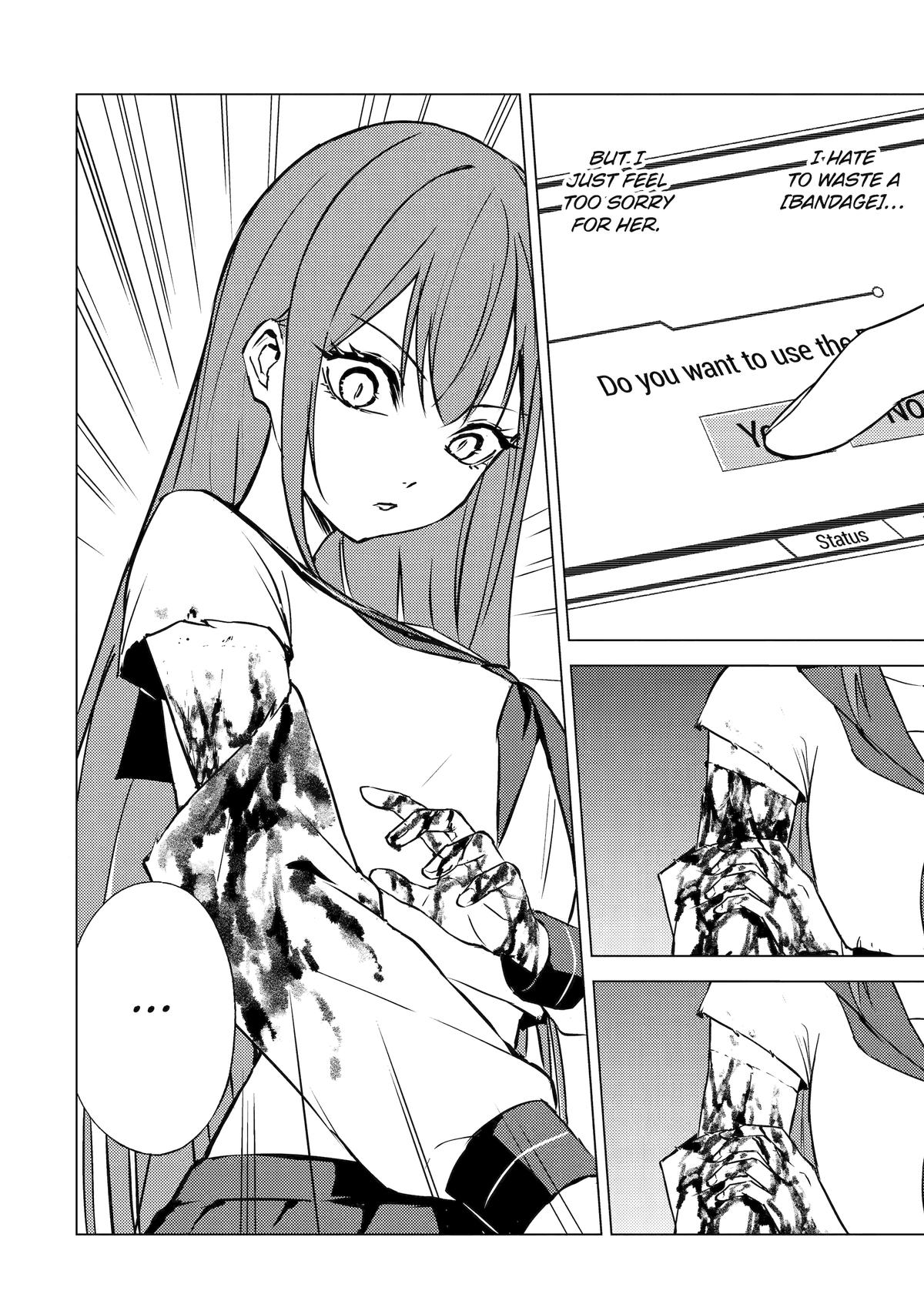 Read A Dating Sim of Life or Death Manga Online