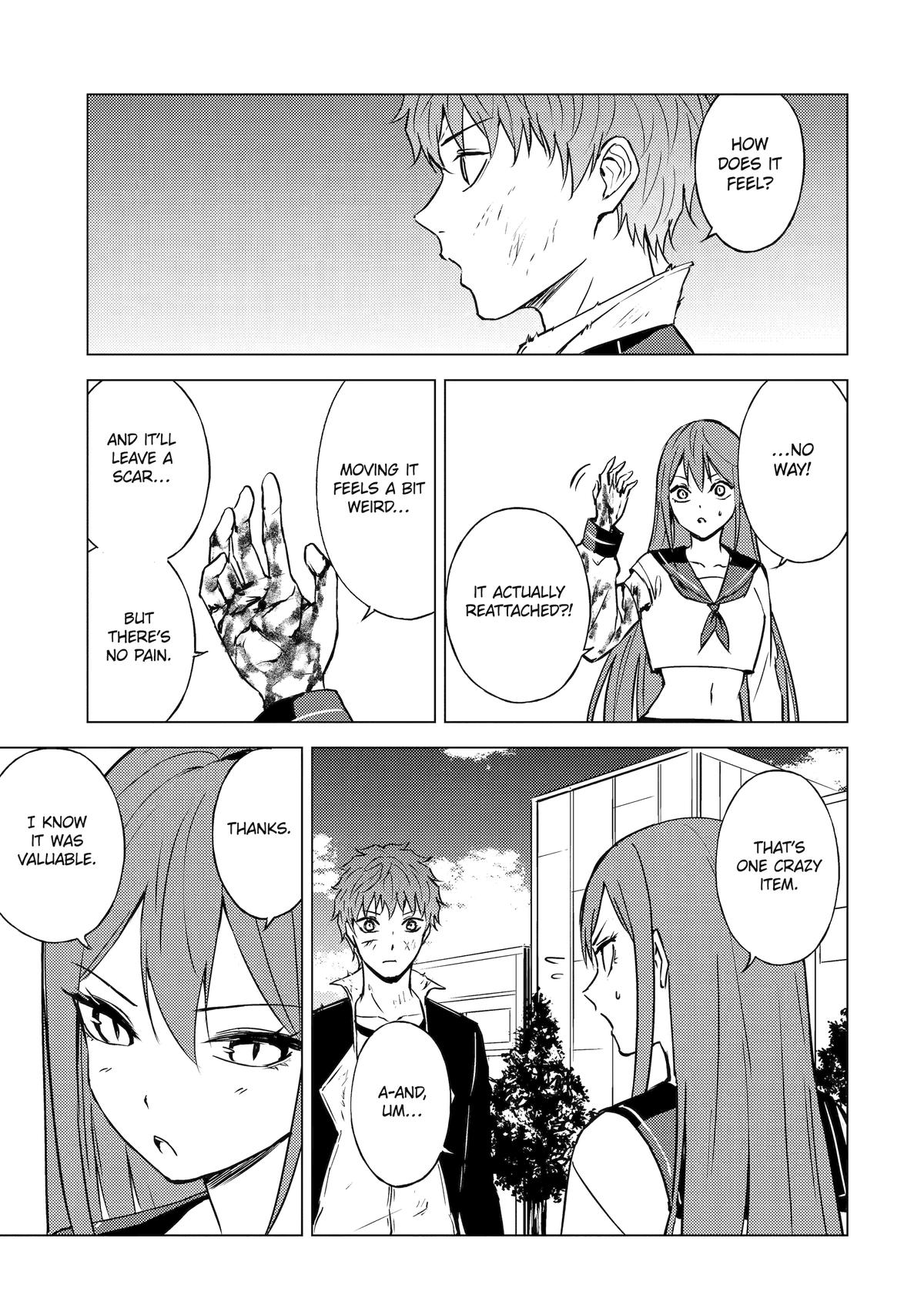 Read A Dating Sim of Life or Death Manga Online