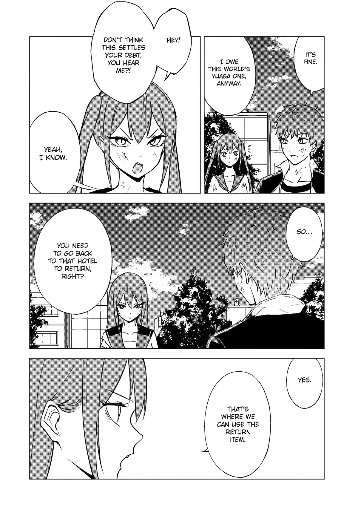 Read A Dating Sim of Life or Death Manga Online
