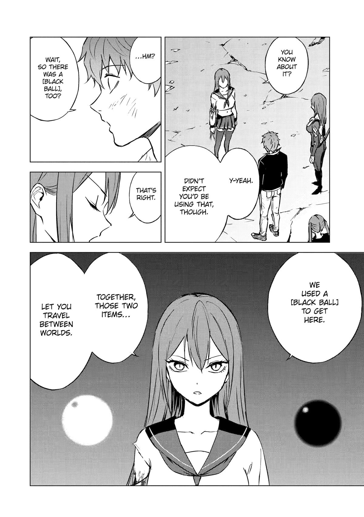 Read A Dating Sim of Life or Death Manga Online