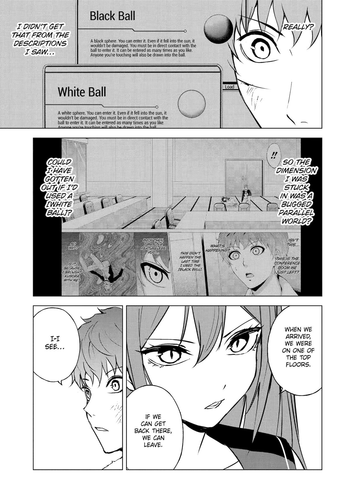 Read A Dating Sim of Life or Death Manga Online