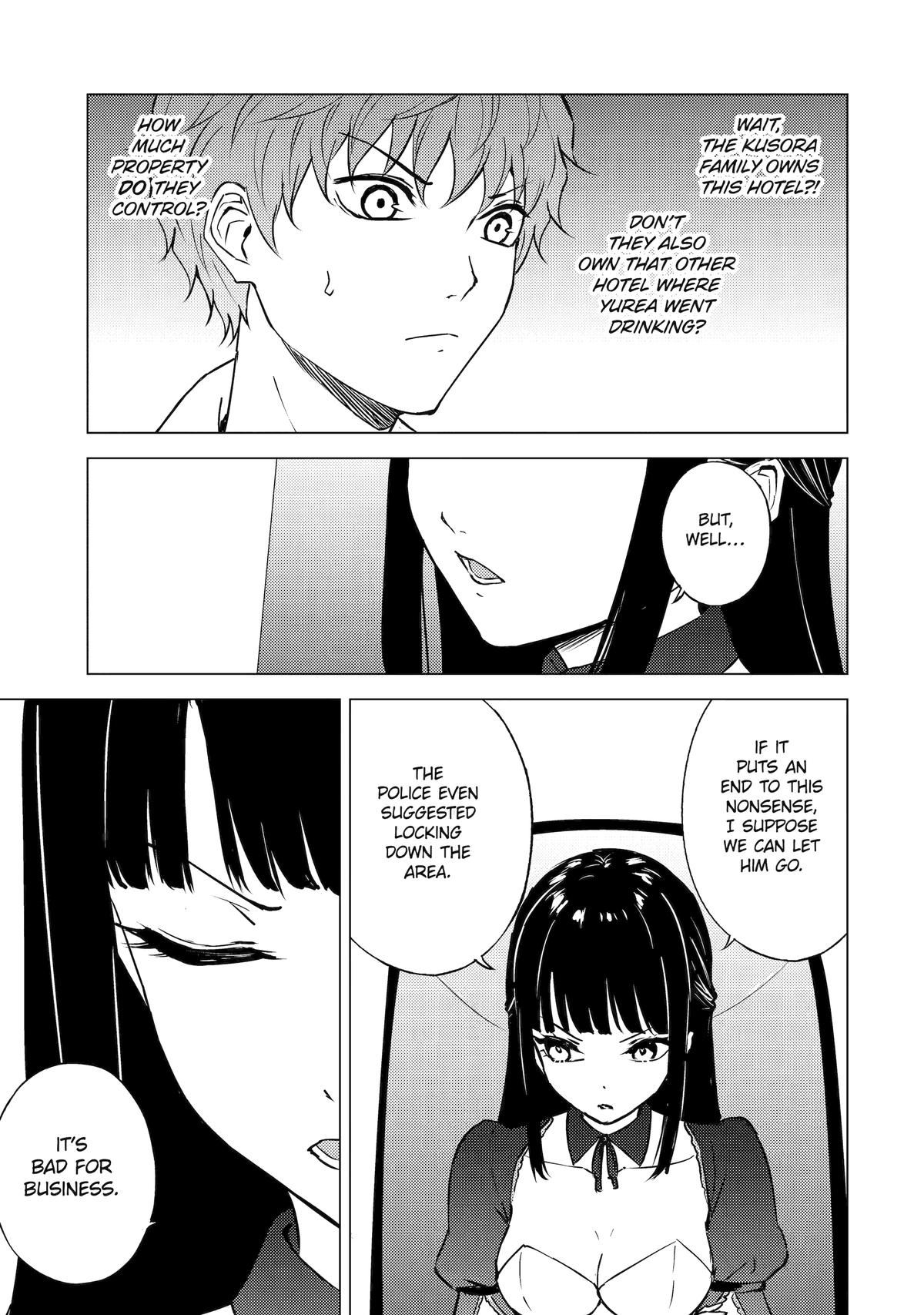 Read A Dating Sim of Life or Death Manga Online