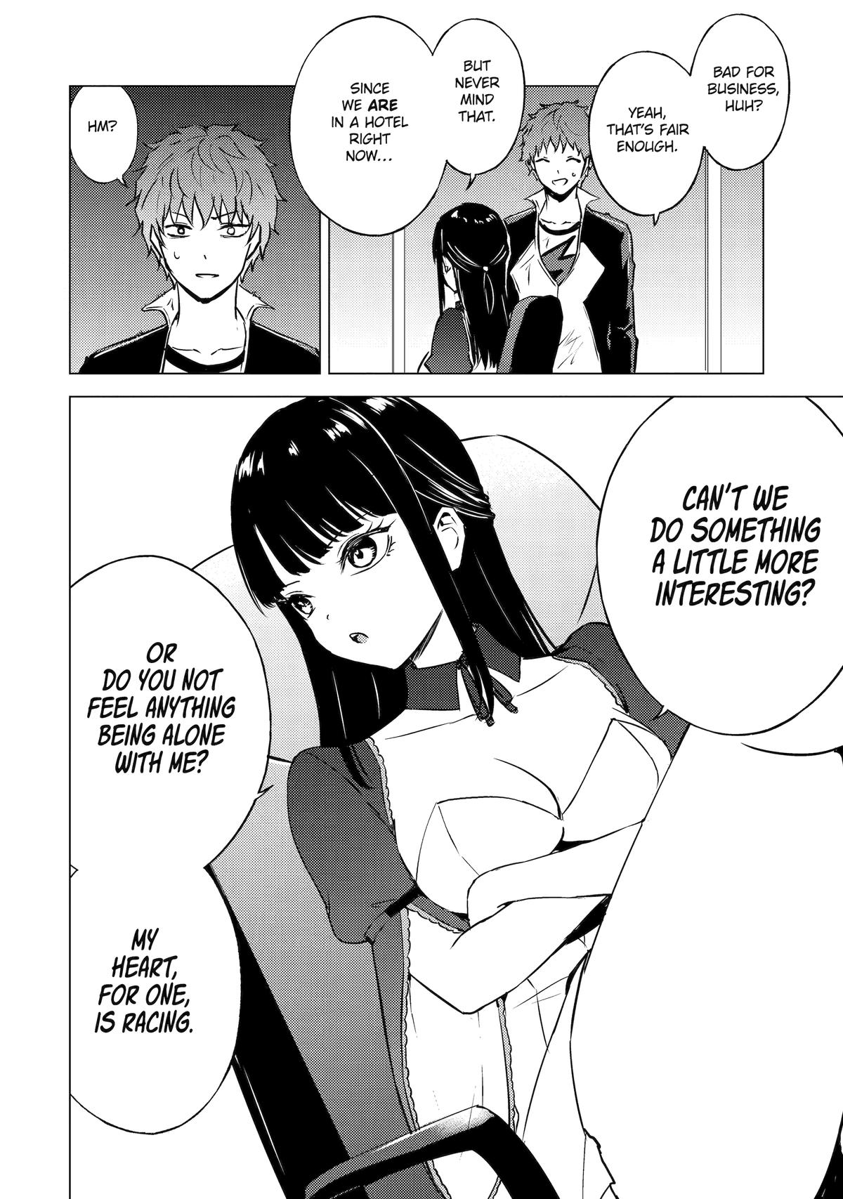 Read A Dating Sim of Life or Death Manga Online