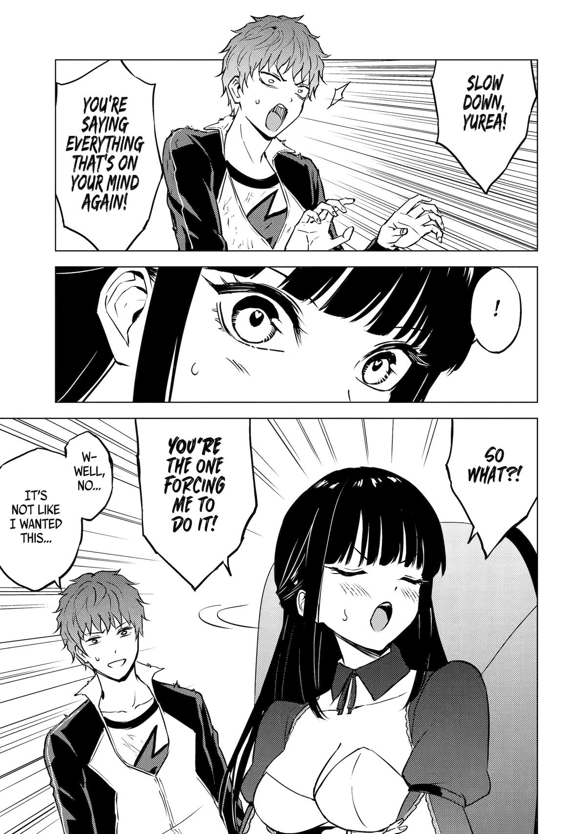 Read A Dating Sim of Life or Death Manga Online