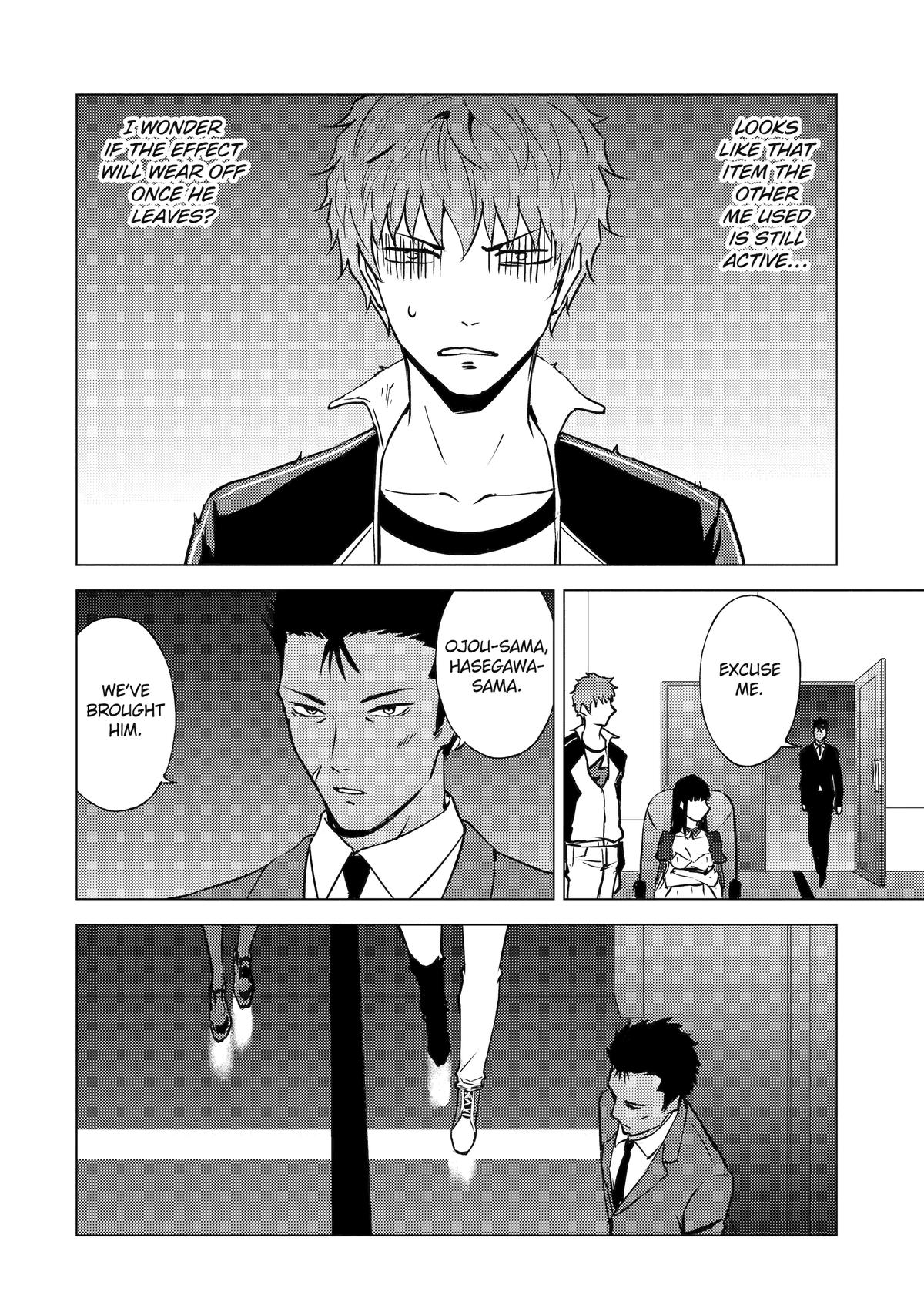 Read A Dating Sim of Life or Death Manga Online
