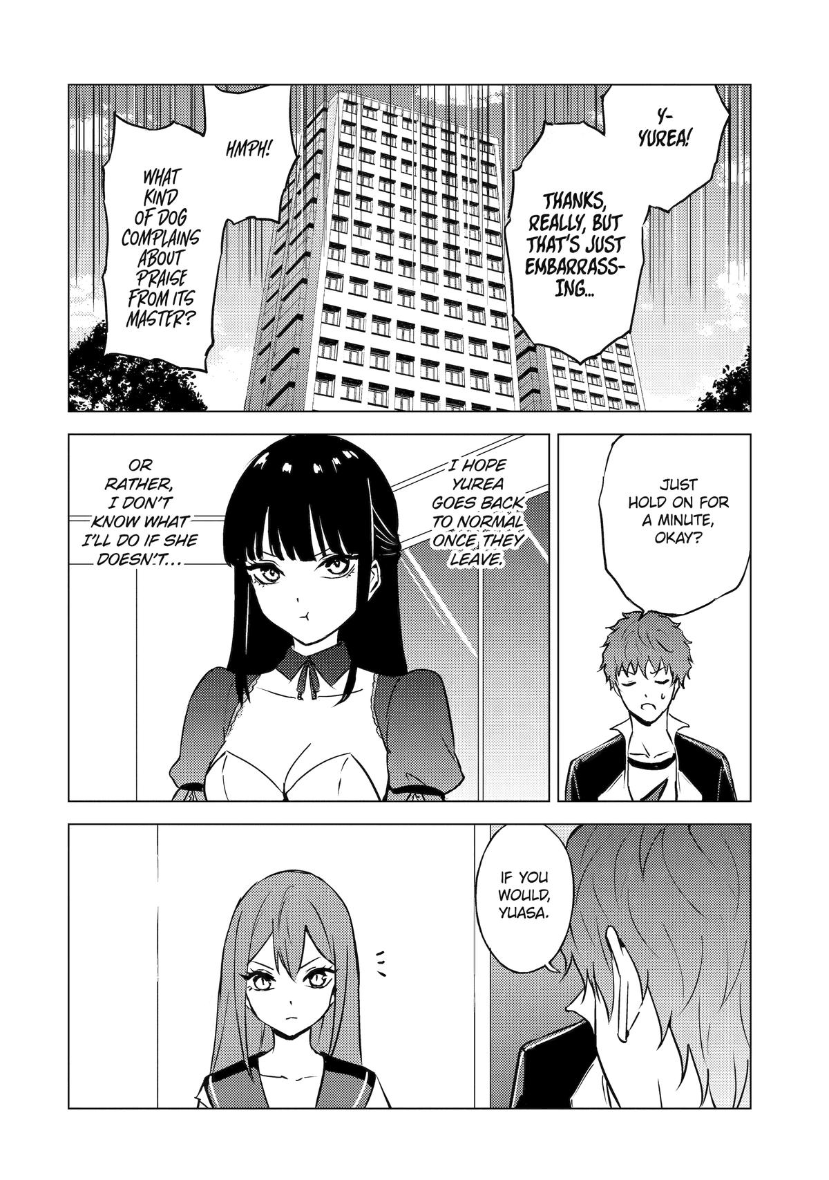 Read A Dating Sim of Life or Death Manga Online
