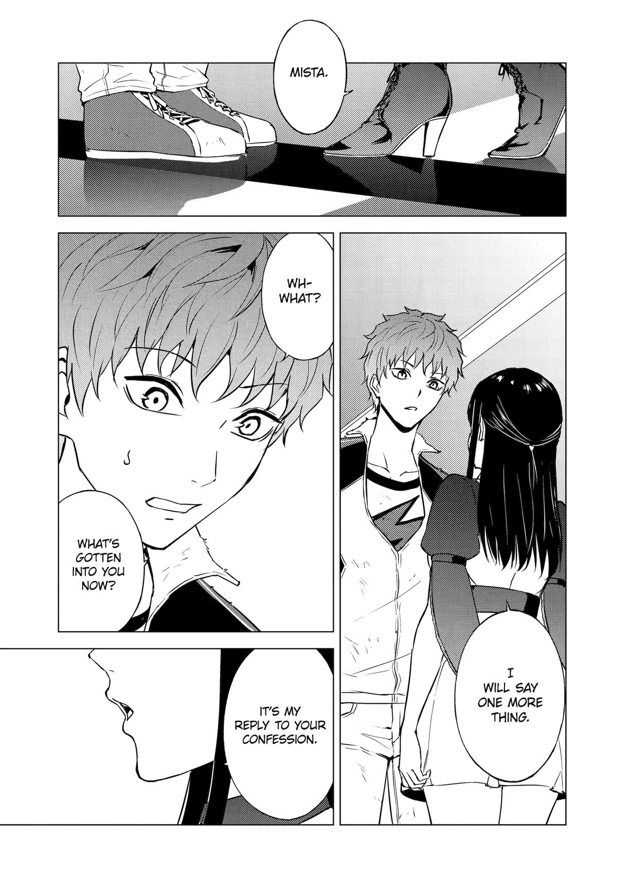 Read A Dating Sim of Life or Death Manga Online
