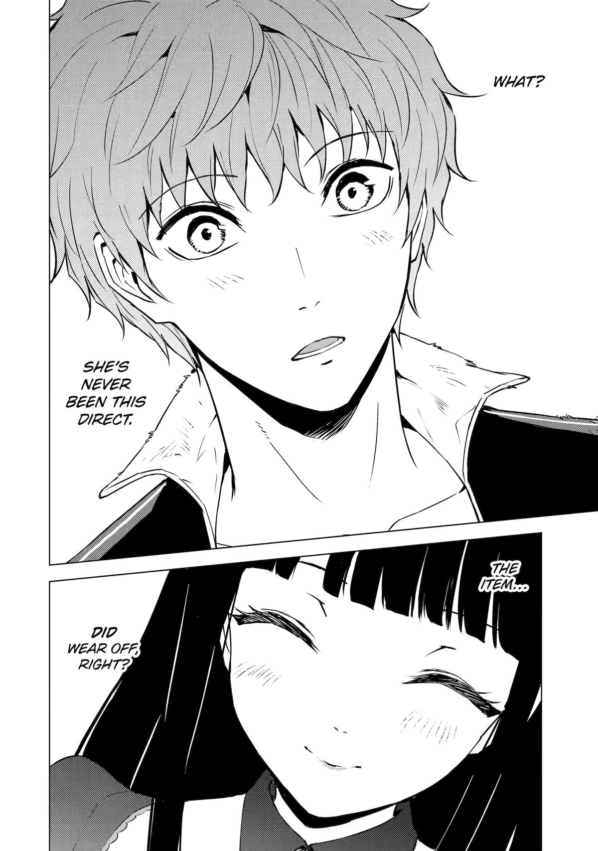 Read A Dating Sim of Life or Death Manga Online