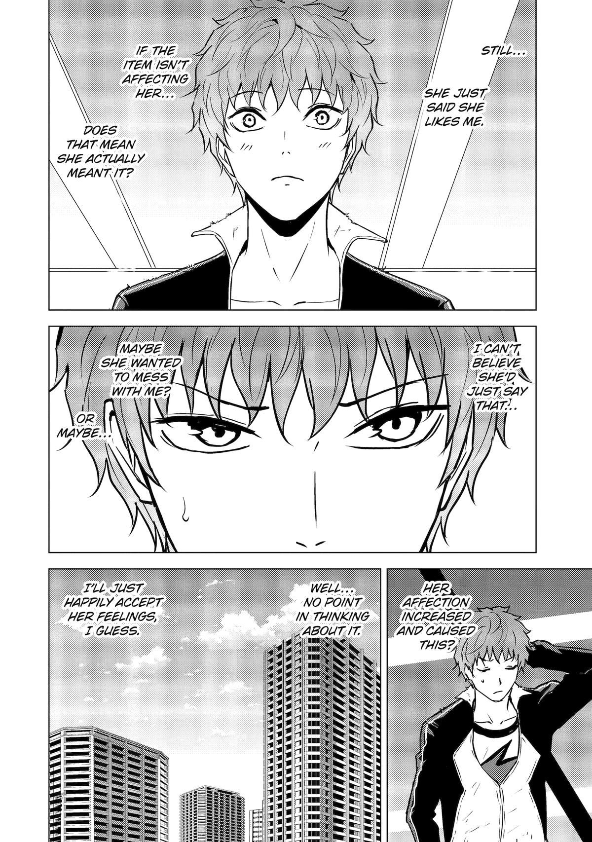 Read A Dating Sim of Life or Death Manga Online