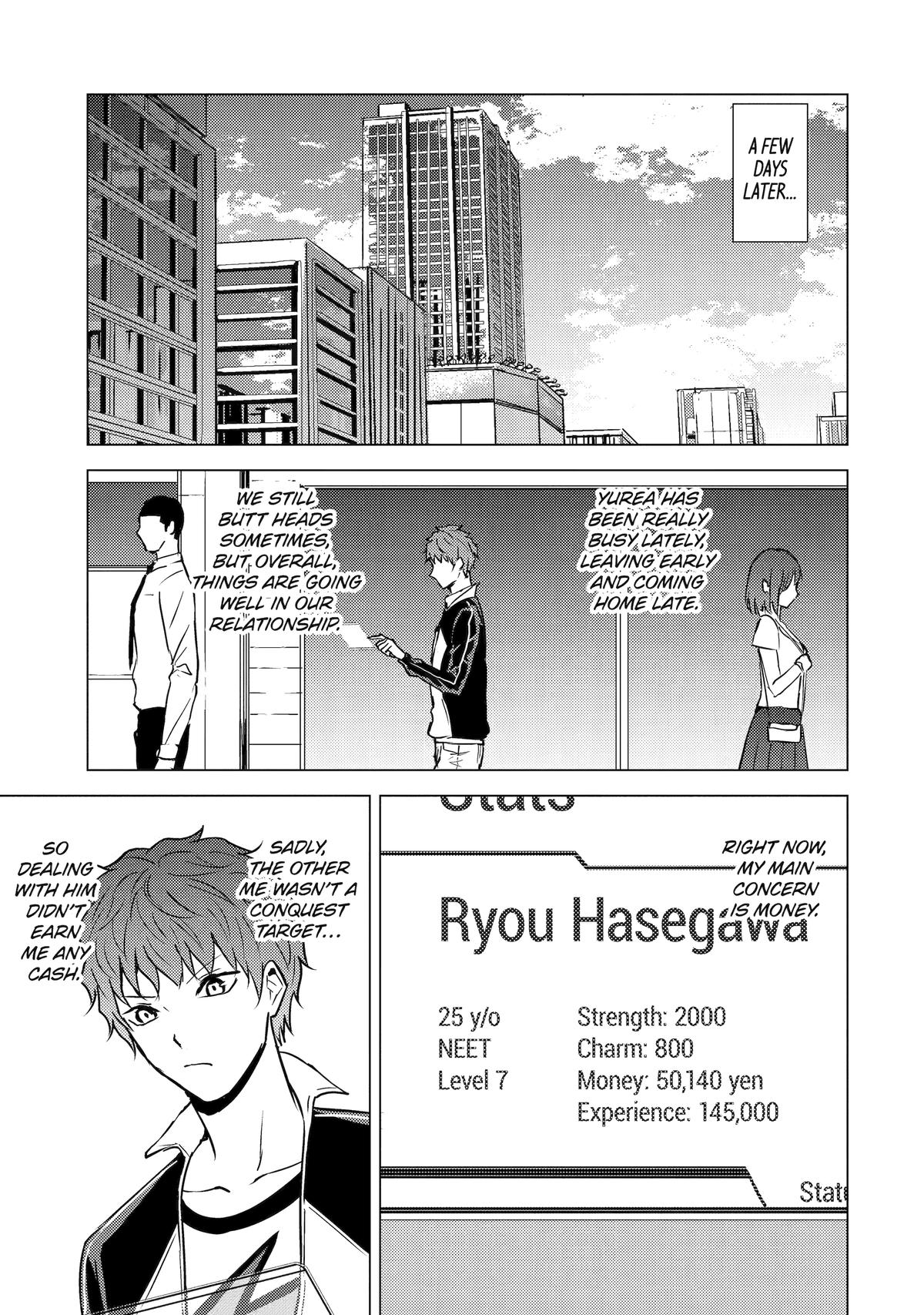 Read A Dating Sim of Life or Death Manga Online