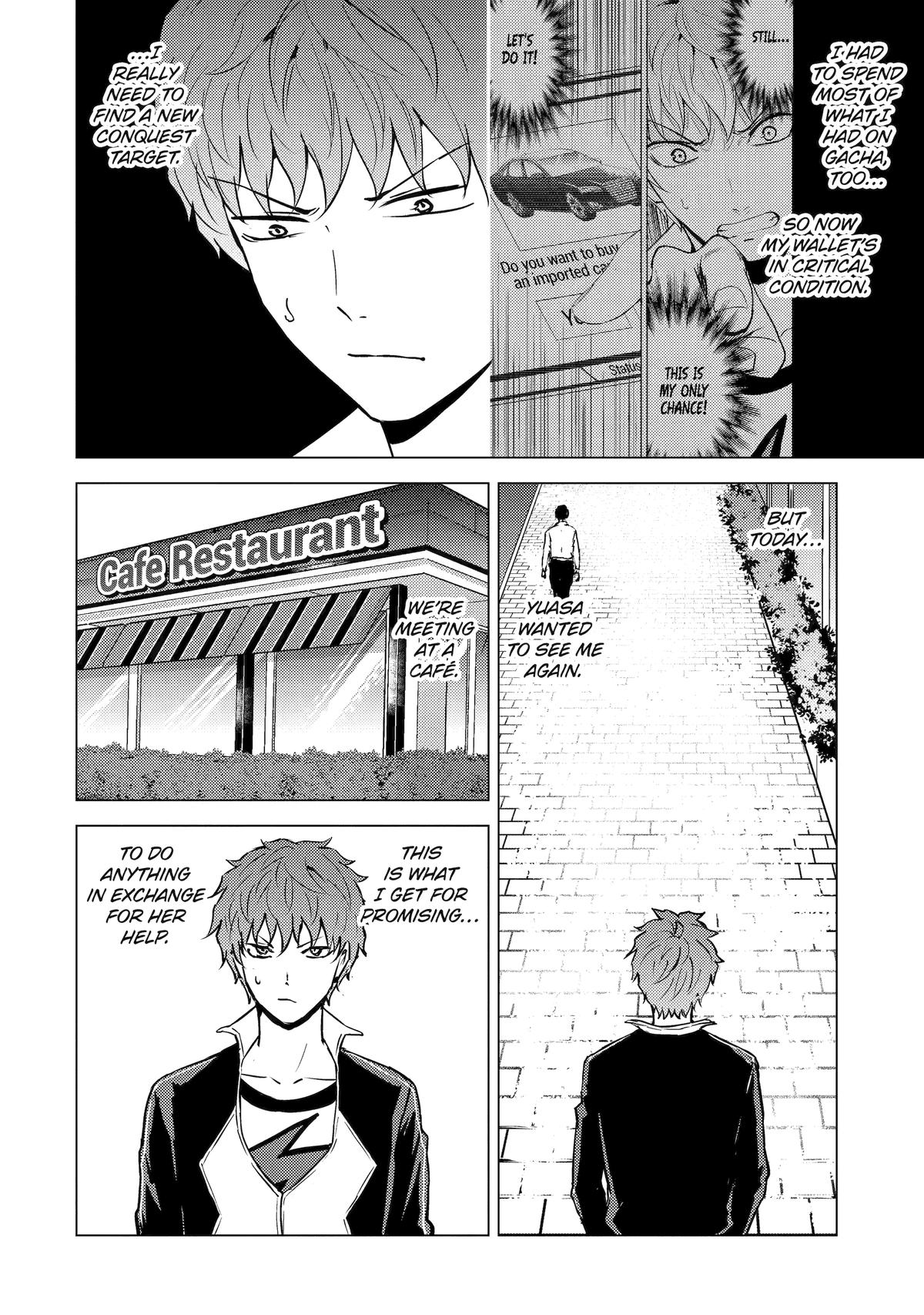 Read A Dating Sim of Life or Death Manga Online