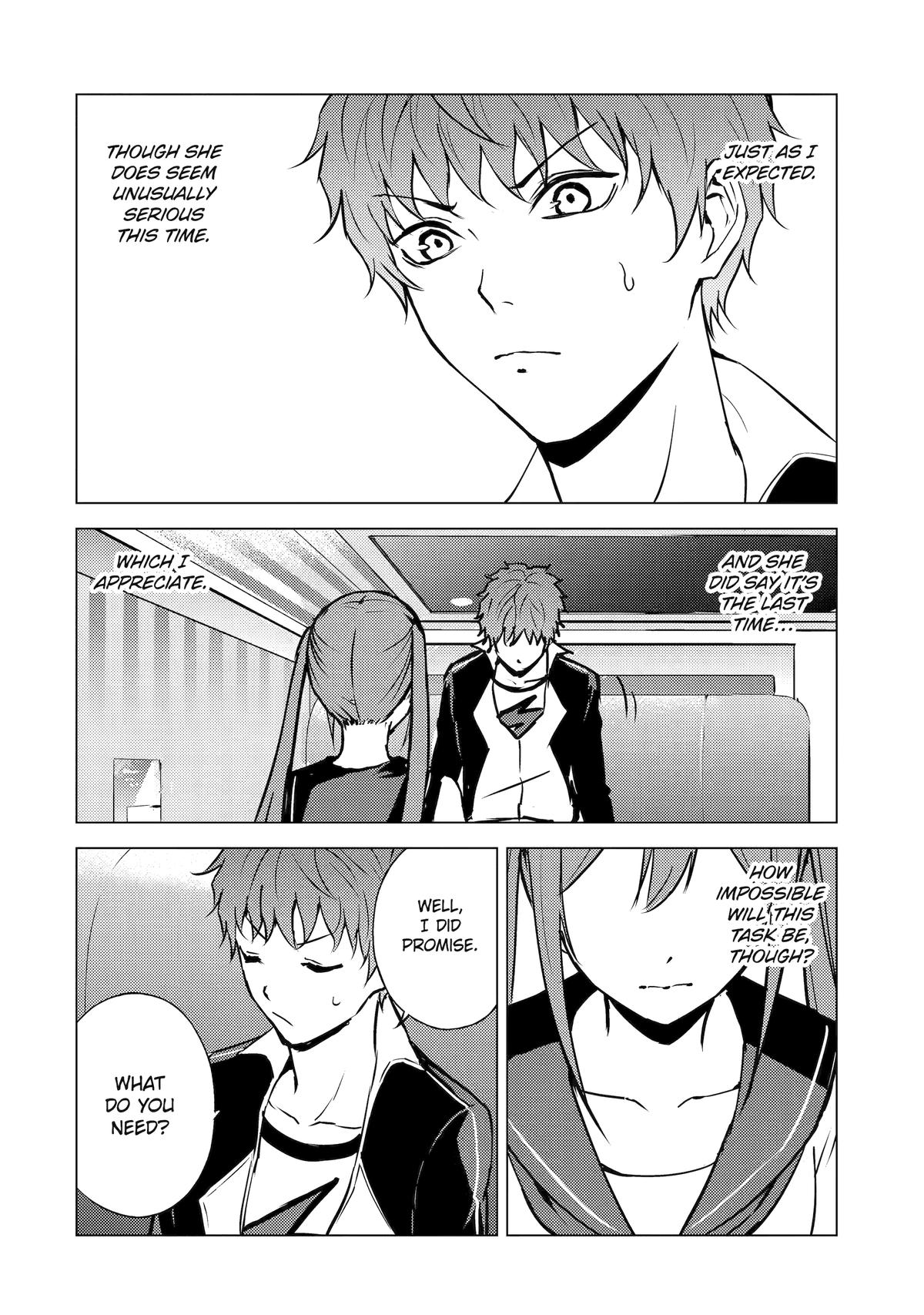 Read A Dating Sim of Life or Death Manga Online