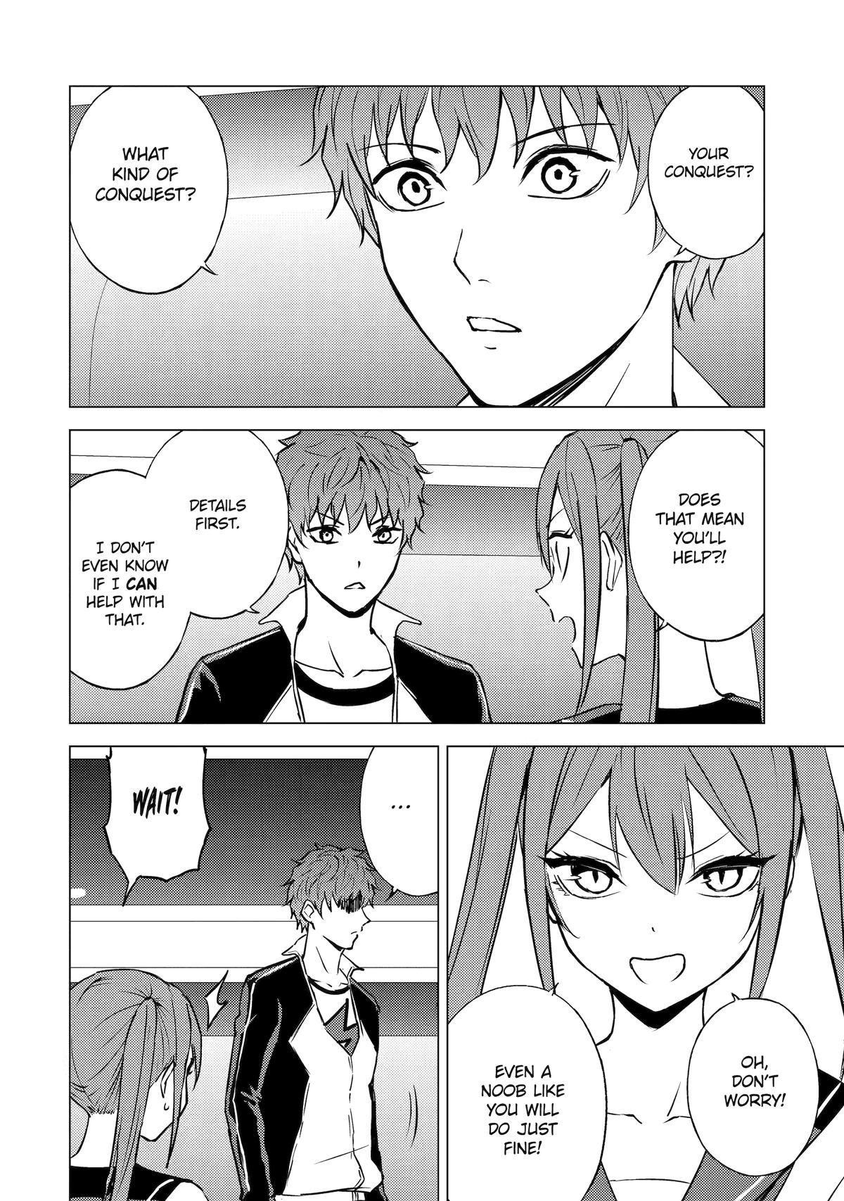 Read A Dating Sim of Life or Death Manga Online