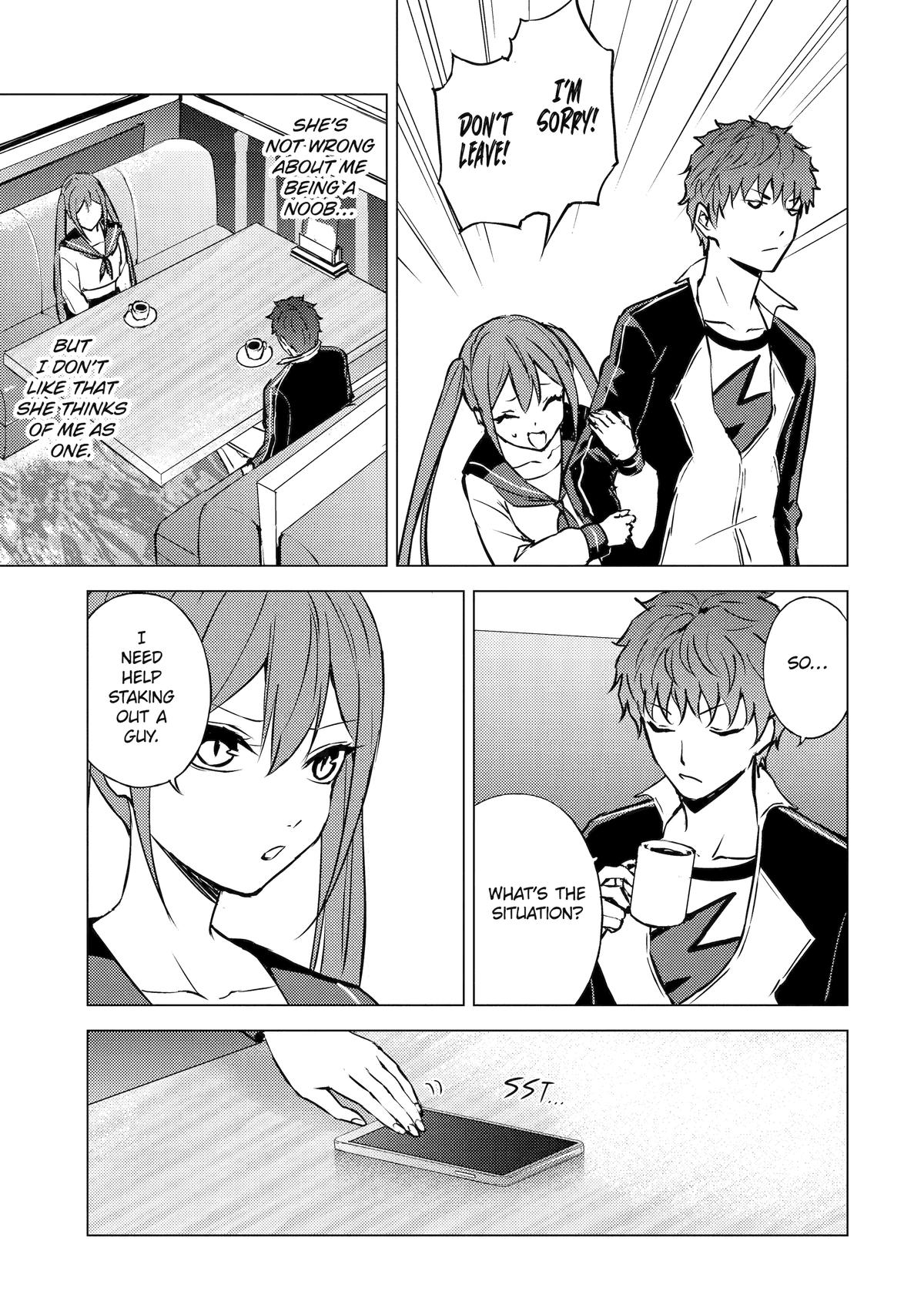 Read A Dating Sim of Life or Death Manga Online
