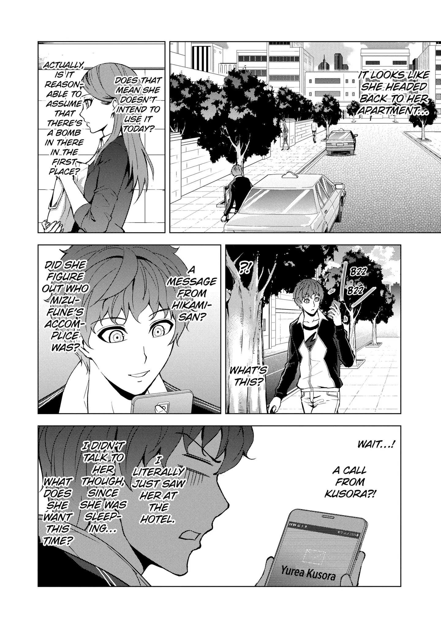Read A Dating Sim of Life or Death Manga Online