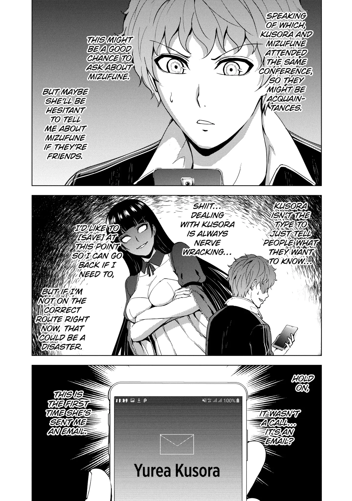Read A Dating Sim of Life or Death Manga Online