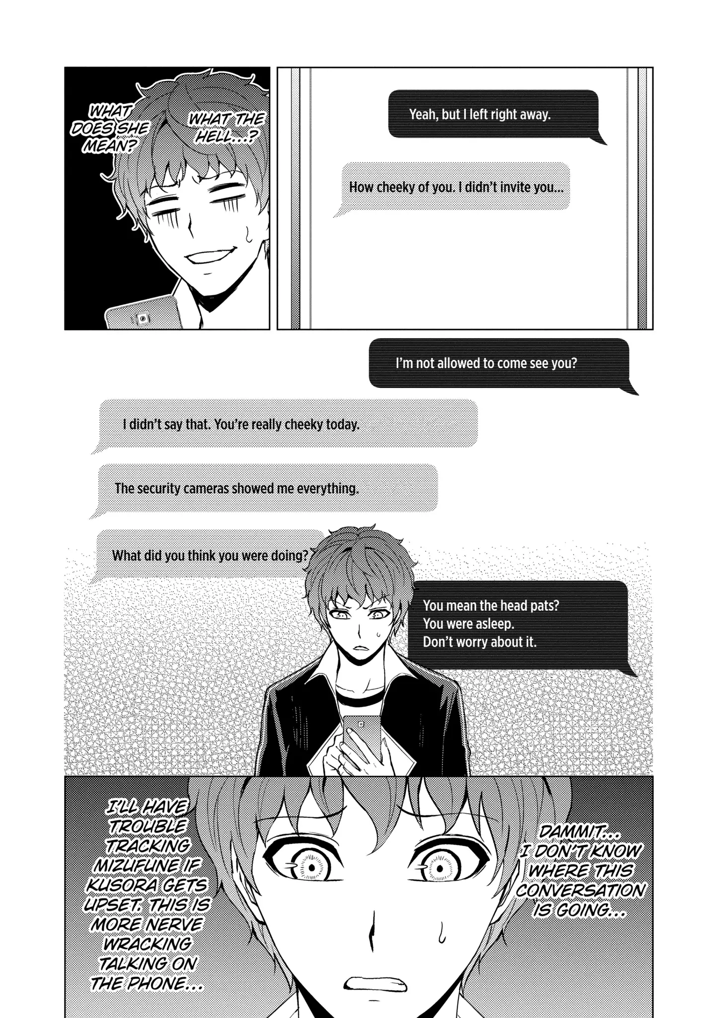 Read A Dating Sim of Life or Death Manga Online