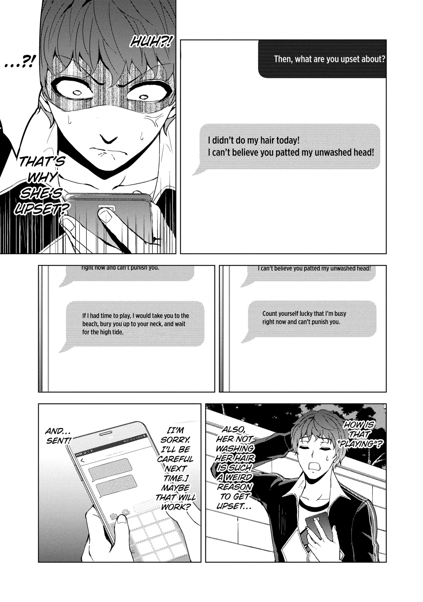 Read A Dating Sim of Life or Death Manga Online