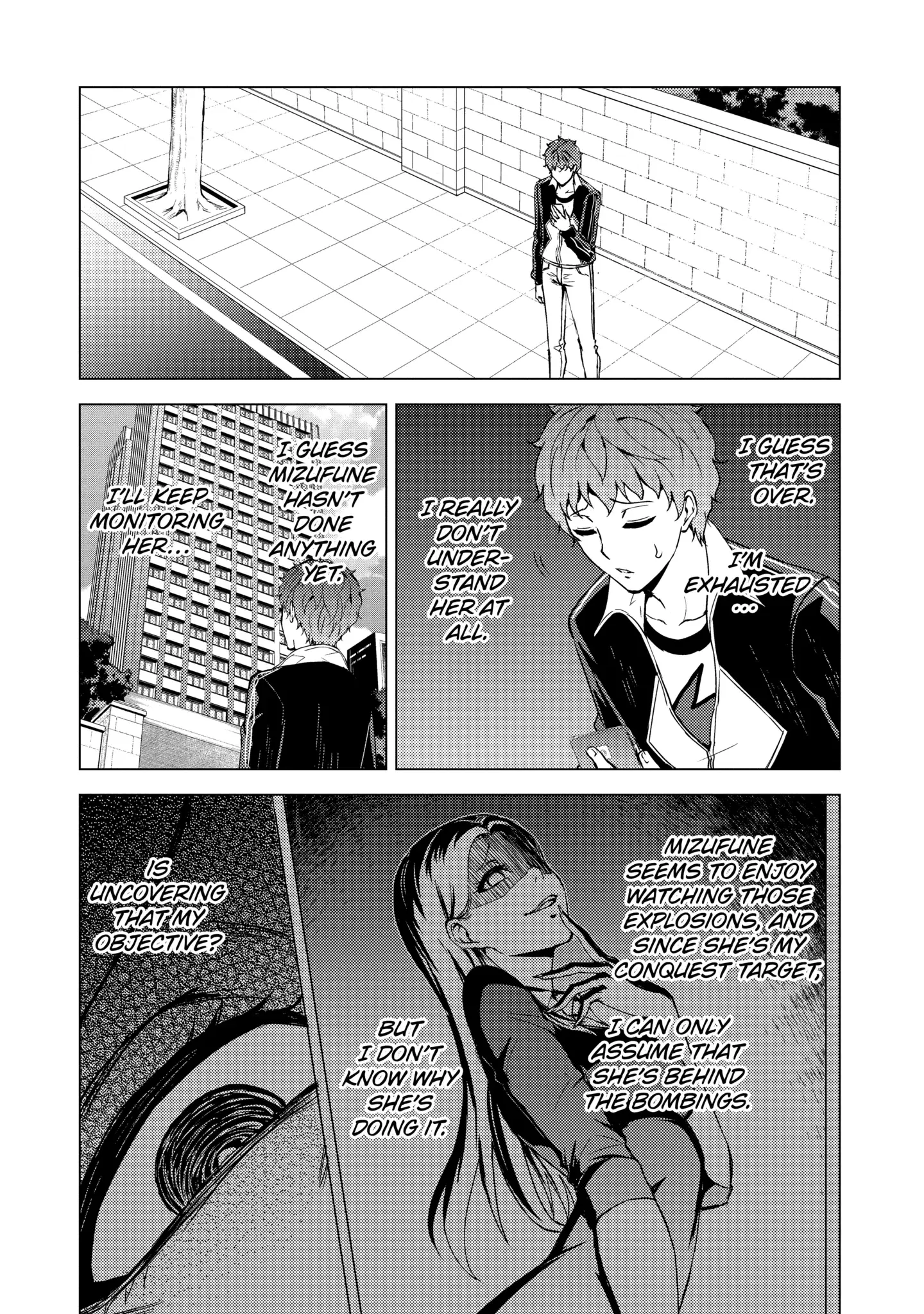 Read A Dating Sim of Life or Death Manga Online