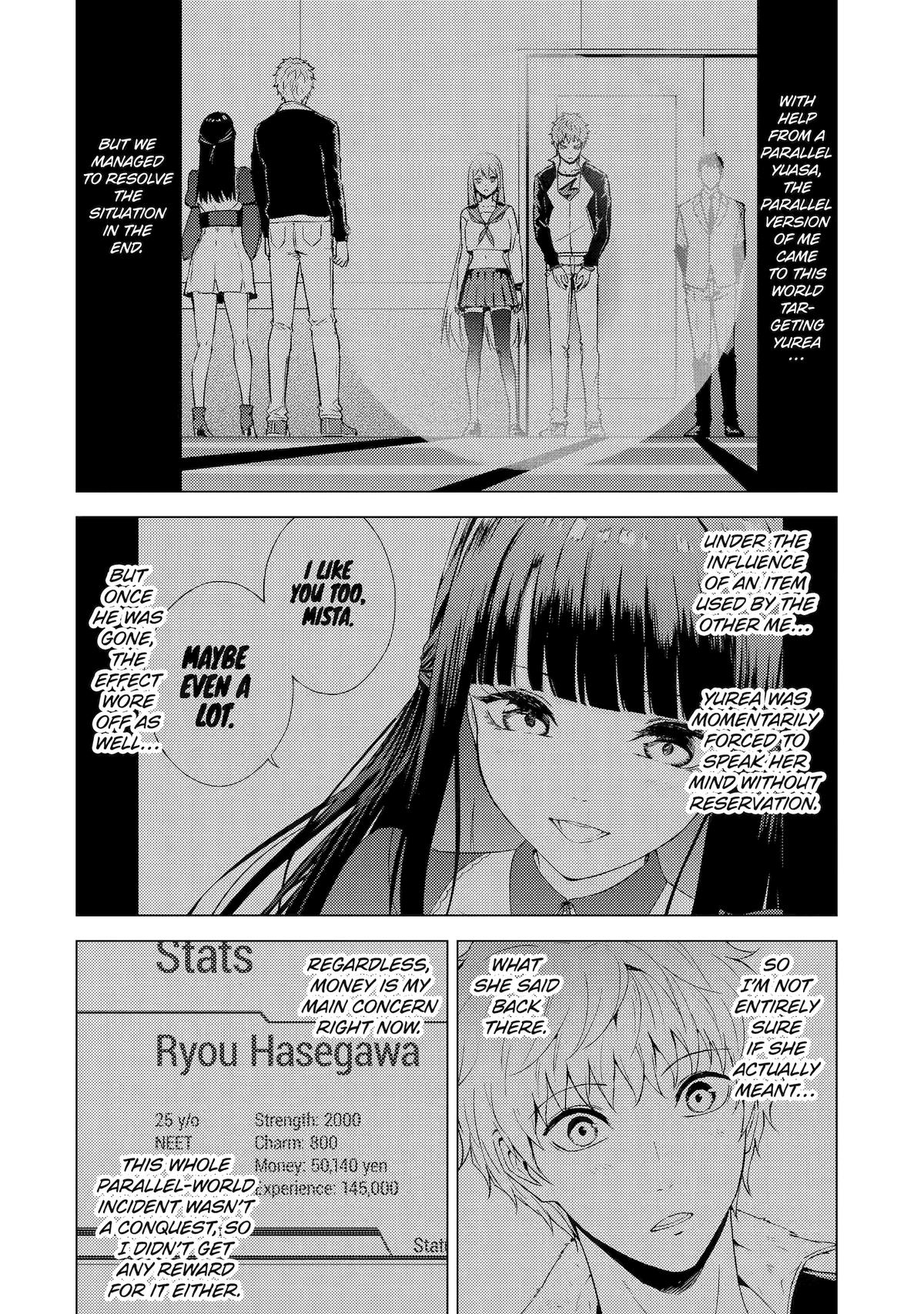 Read A Dating Sim of Life or Death Manga Online