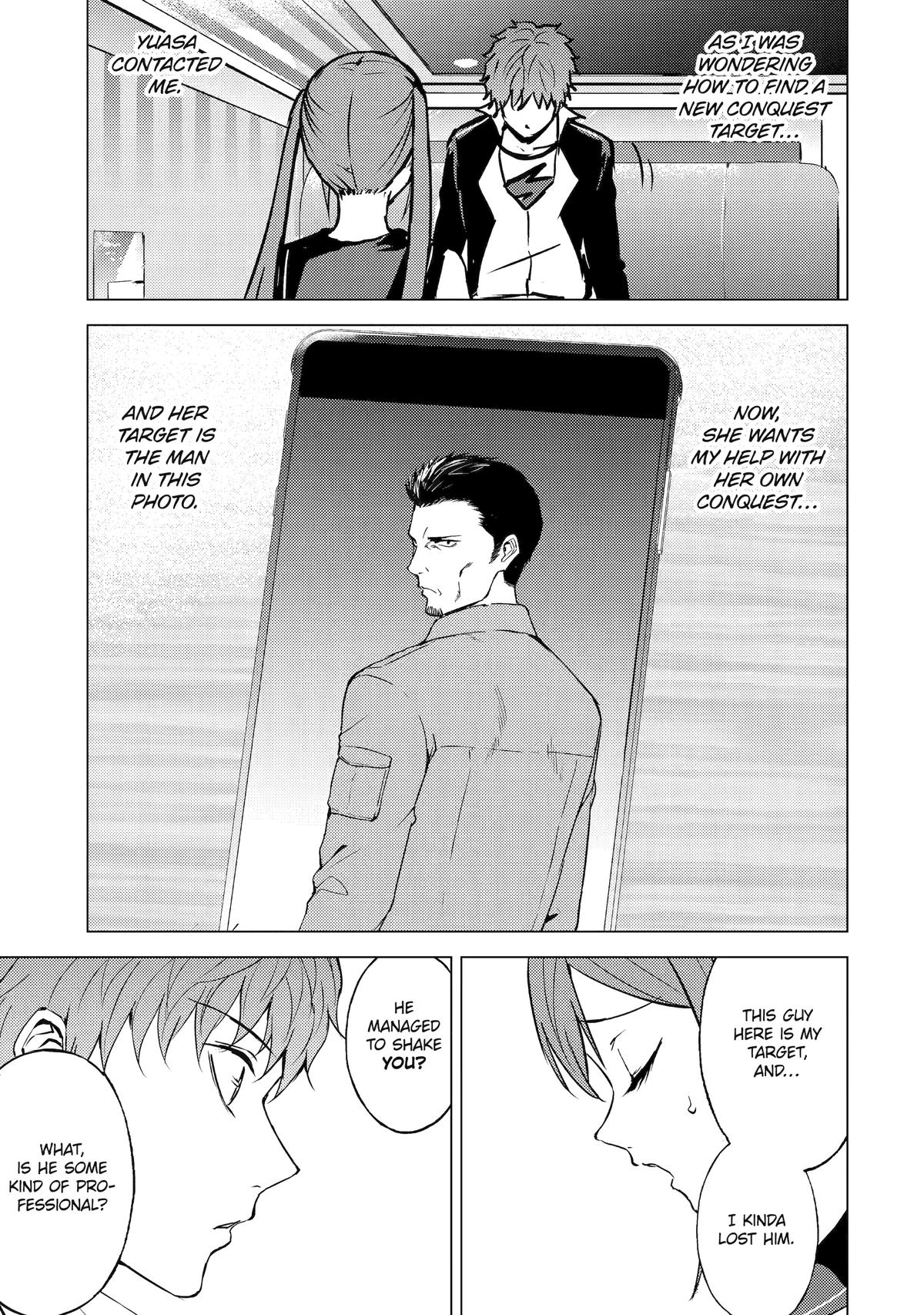 Read A Dating Sim of Life or Death Manga Online