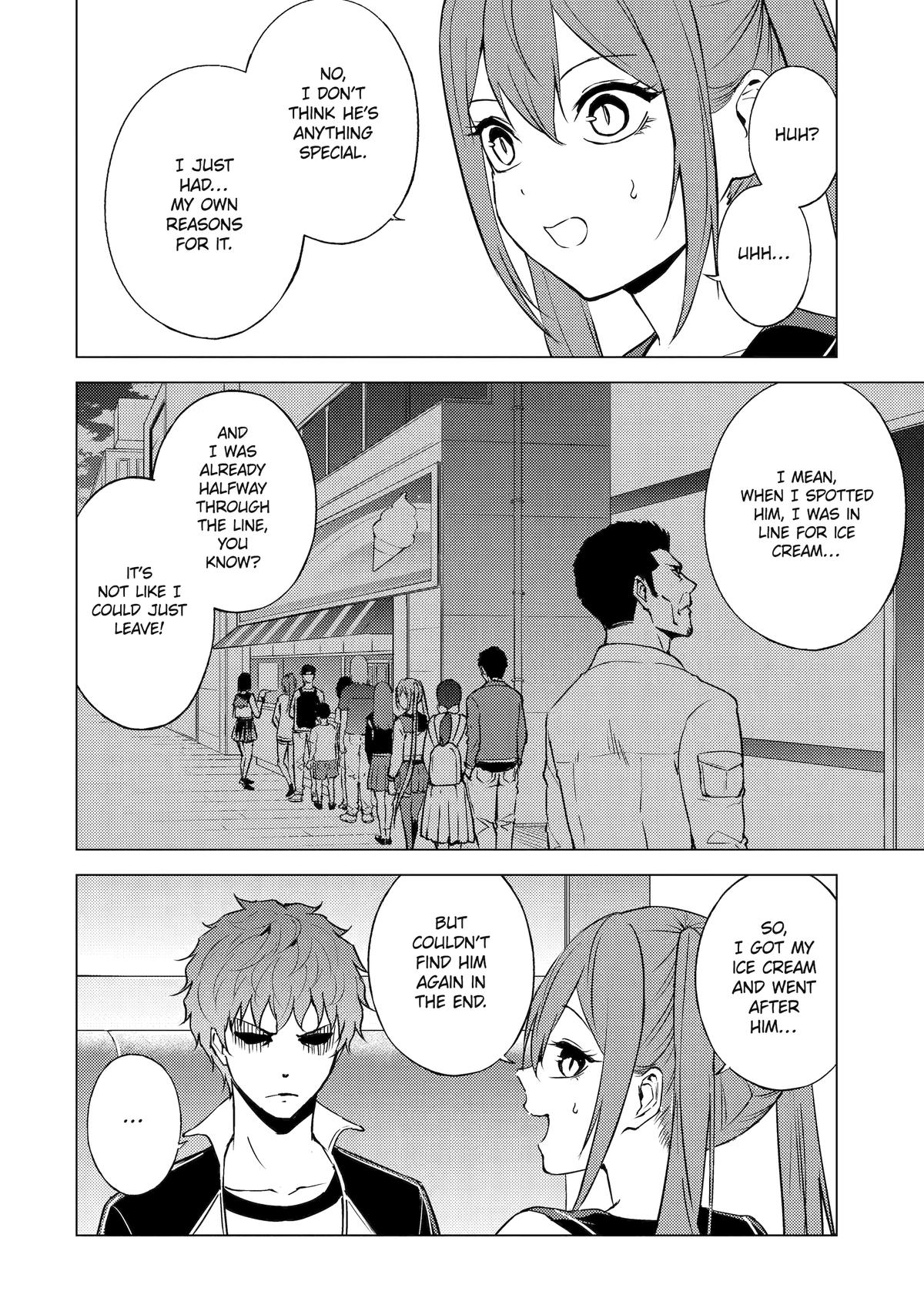 Read A Dating Sim of Life or Death Manga Online