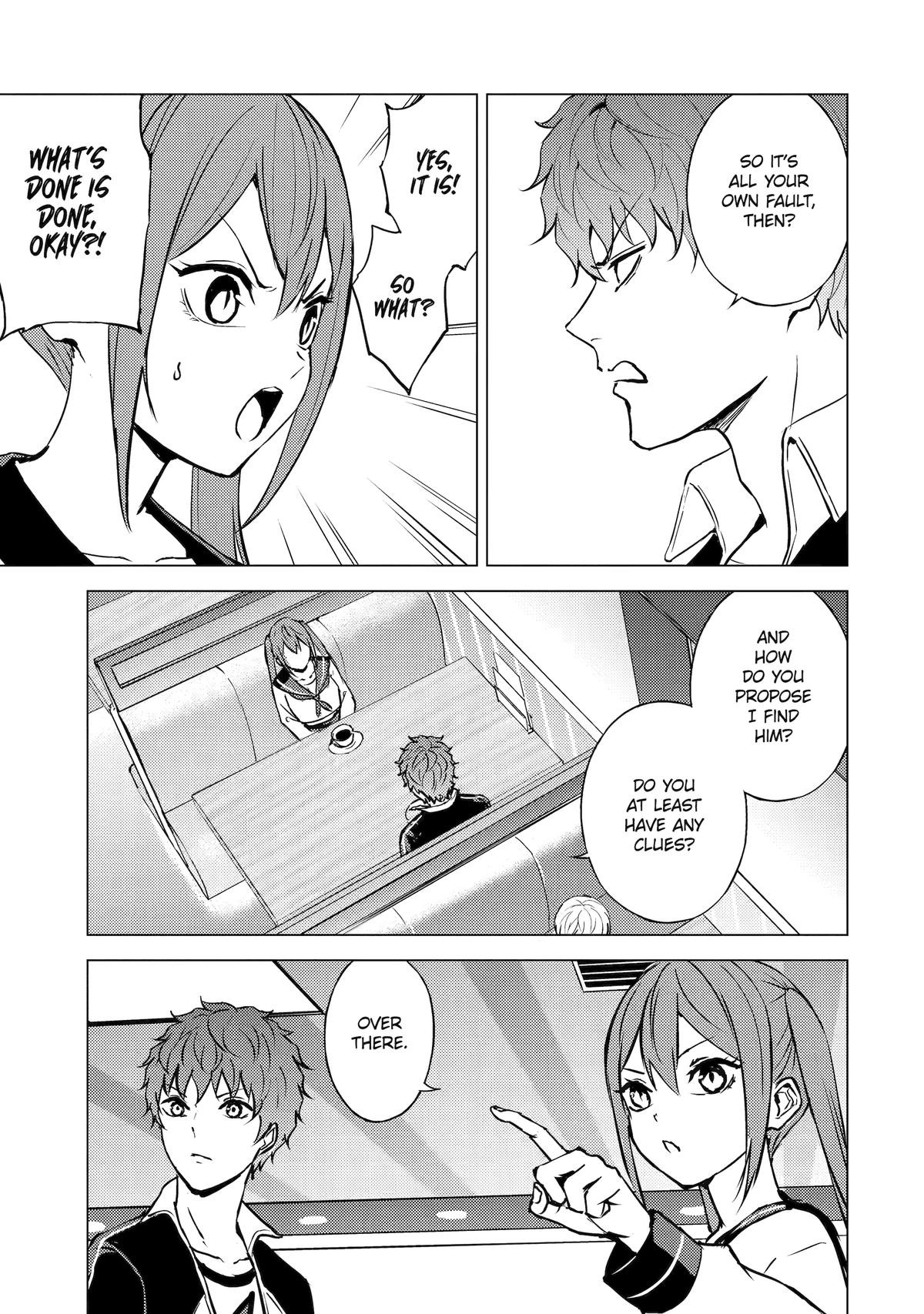 Read A Dating Sim of Life or Death Manga Online