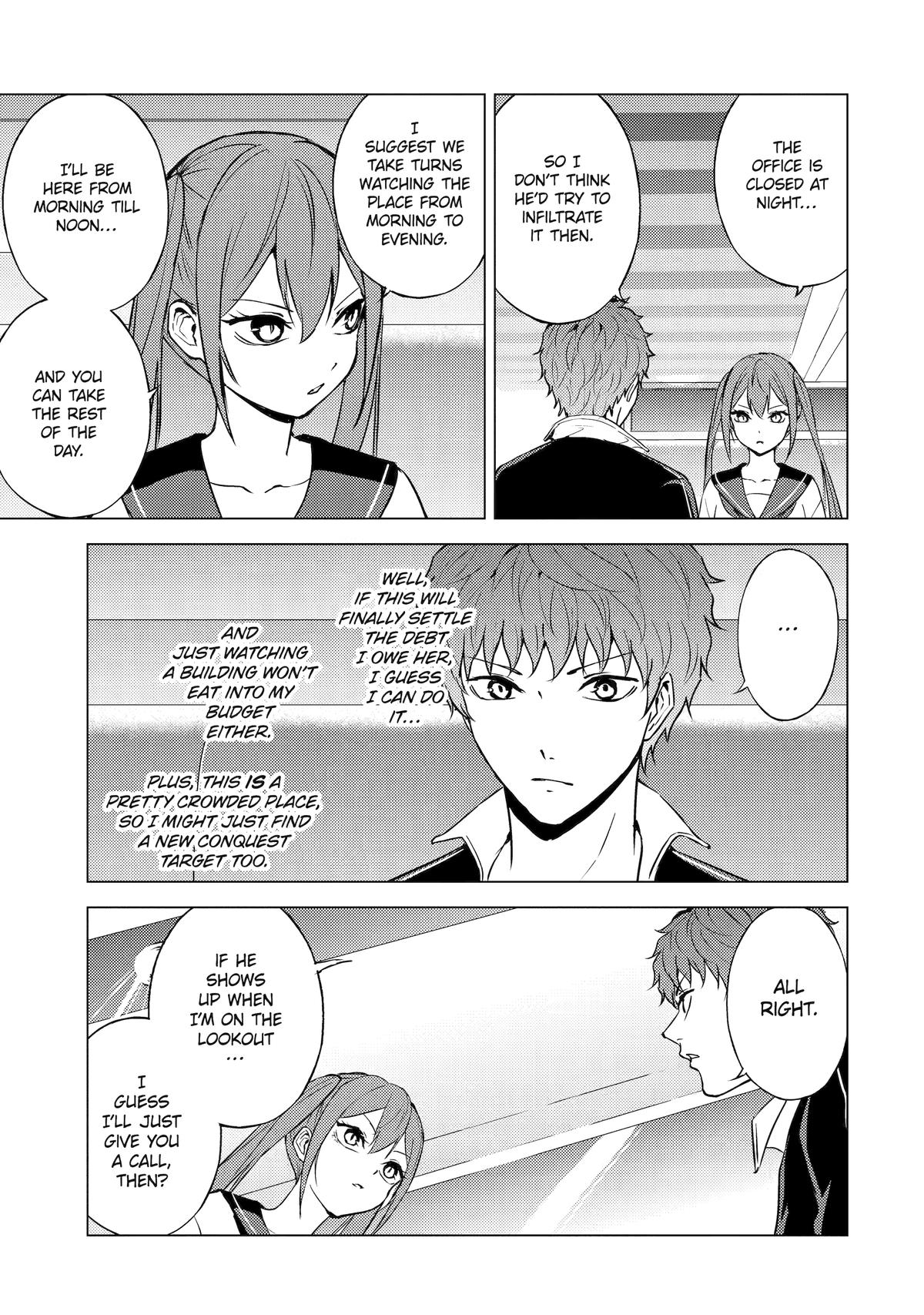 Read A Dating Sim of Life or Death Manga Online