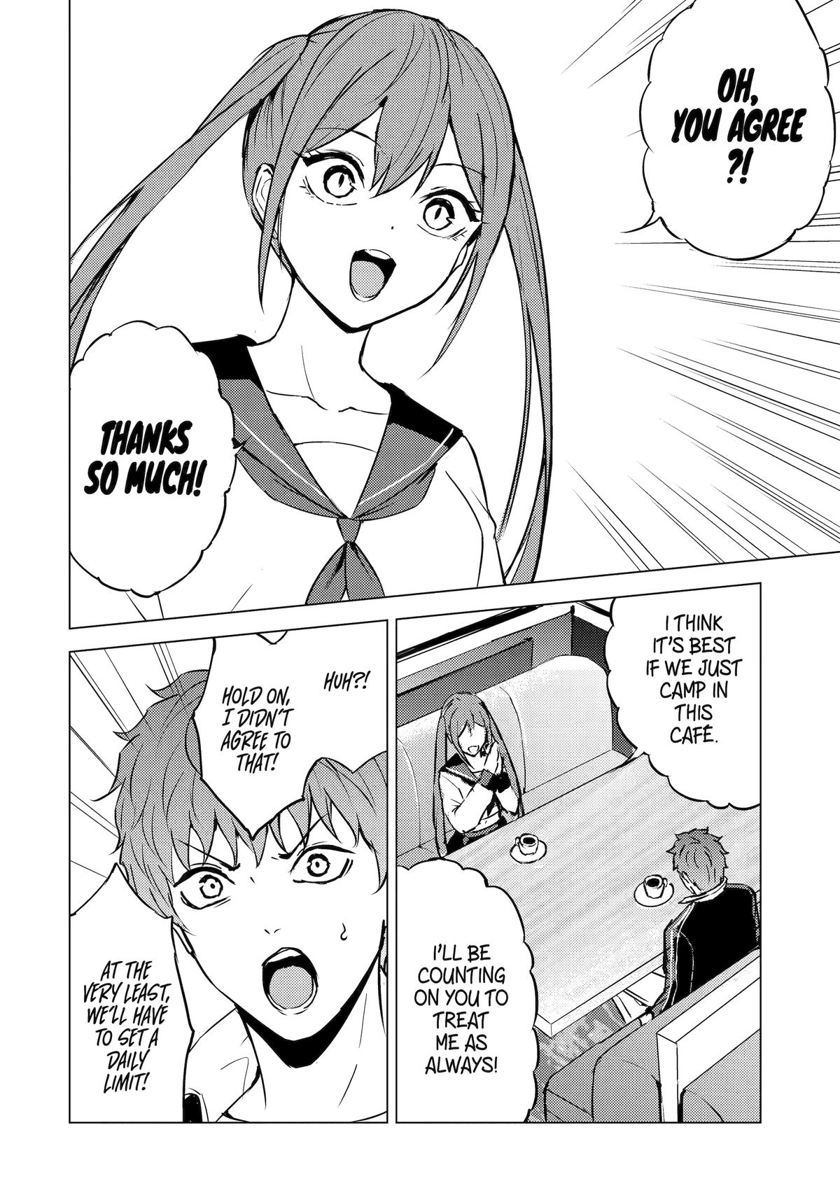Read A Dating Sim of Life or Death Manga Online
