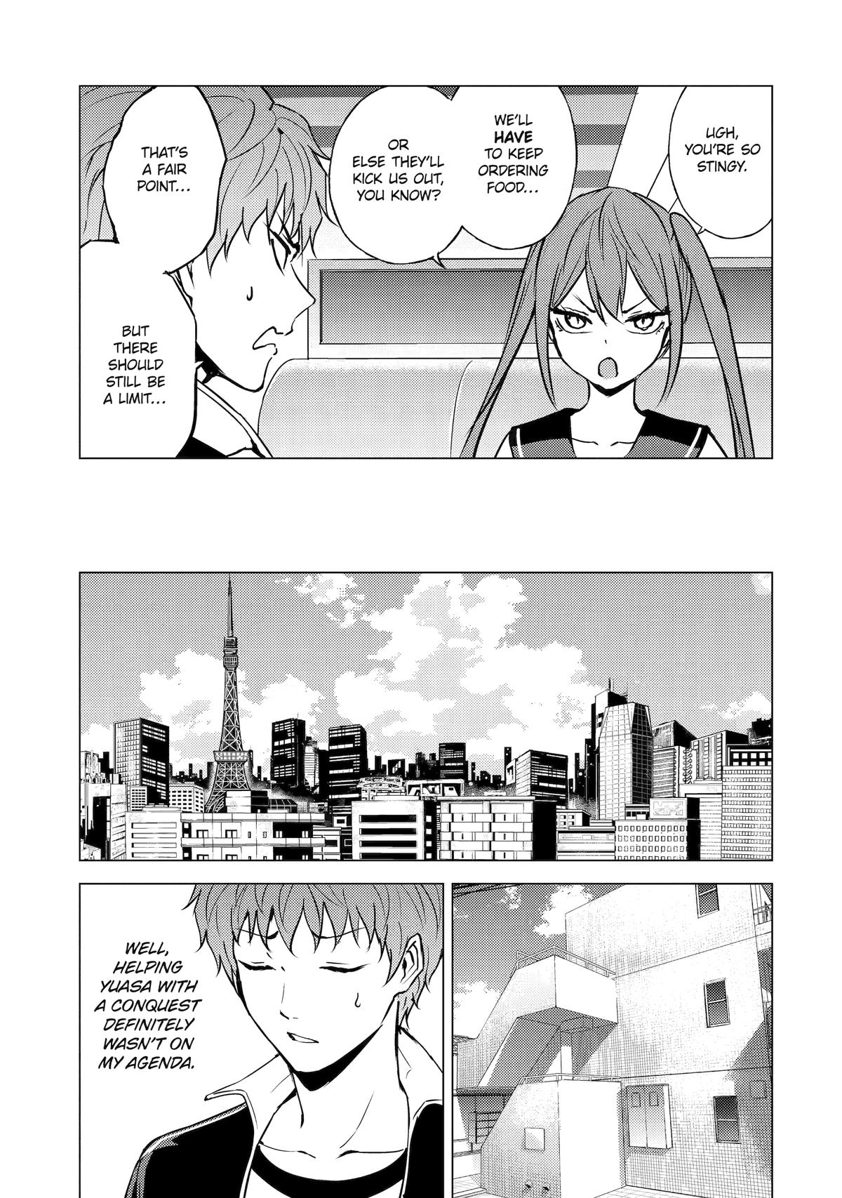 Read A Dating Sim of Life or Death Manga Online