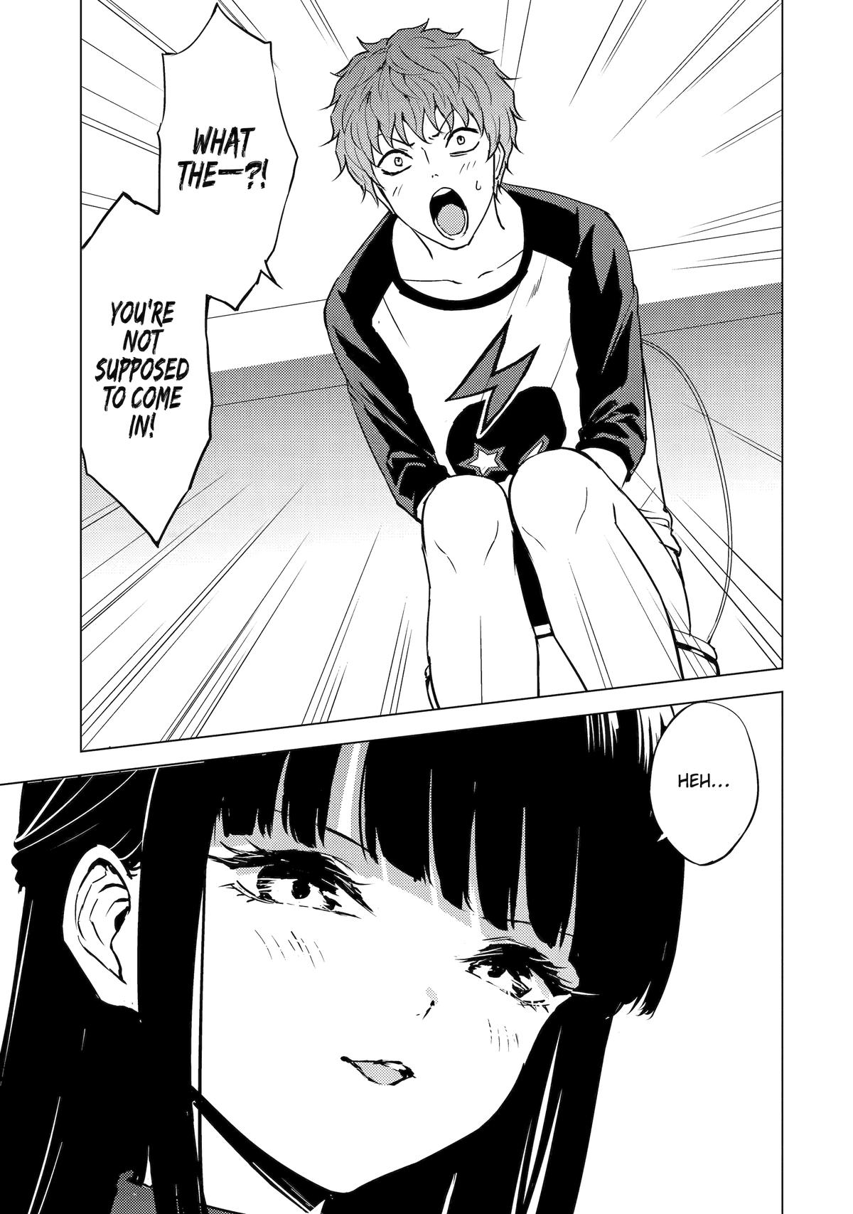 Read A Dating Sim of Life or Death Manga Online