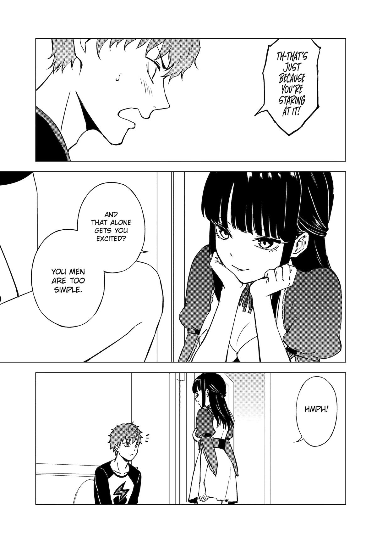 Read A Dating Sim of Life or Death Manga Online